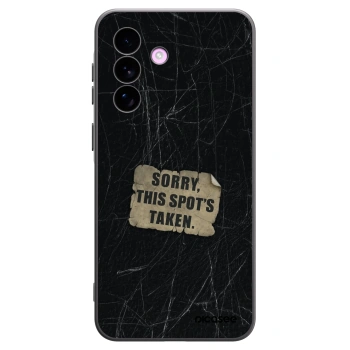 Picasee silikonový černý obal pro Samsung Galaxy A57 5G - SORRY