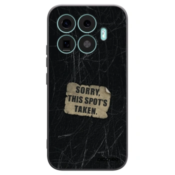 Picasee silikonový černý obal pro Xiaomi 17T - SORRY