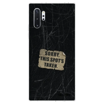 Obal pro Samsung Galaxy Note 10+ N975F - SORRY