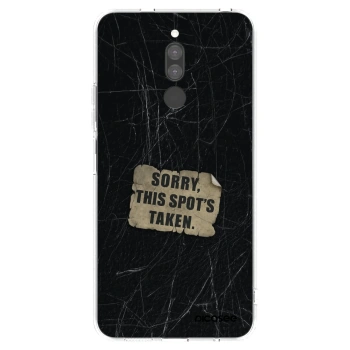 Picasee silikonový průhledný obal pro Xiaomi Redmi 8 - SORRY