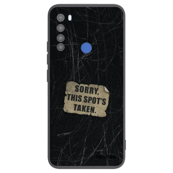 Obal pro Xiaomi Redmi Note 8T - SORRY
