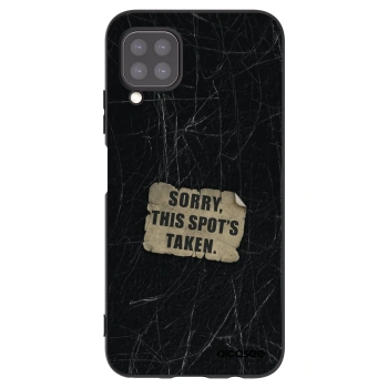 Picasee silikonový černý obal pro Huawei P40 Lite - SORRY
