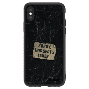 Picasee ULTIMATE CASE pro Apple iPhone X/XS - SORRY