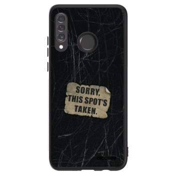 Picasee ULTIMATE CASE pro Huawei P30 Lite - SORRY