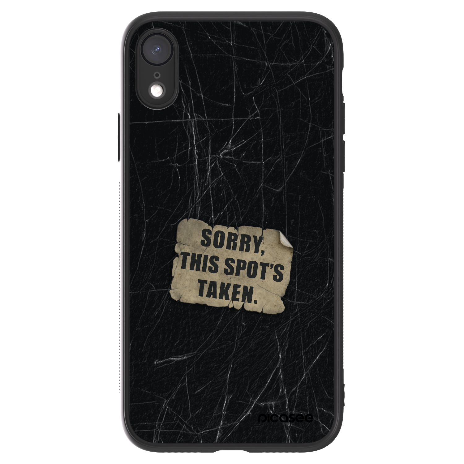 Picasee ULTIMATE CASE pro Apple iPhone XR - SORRY
