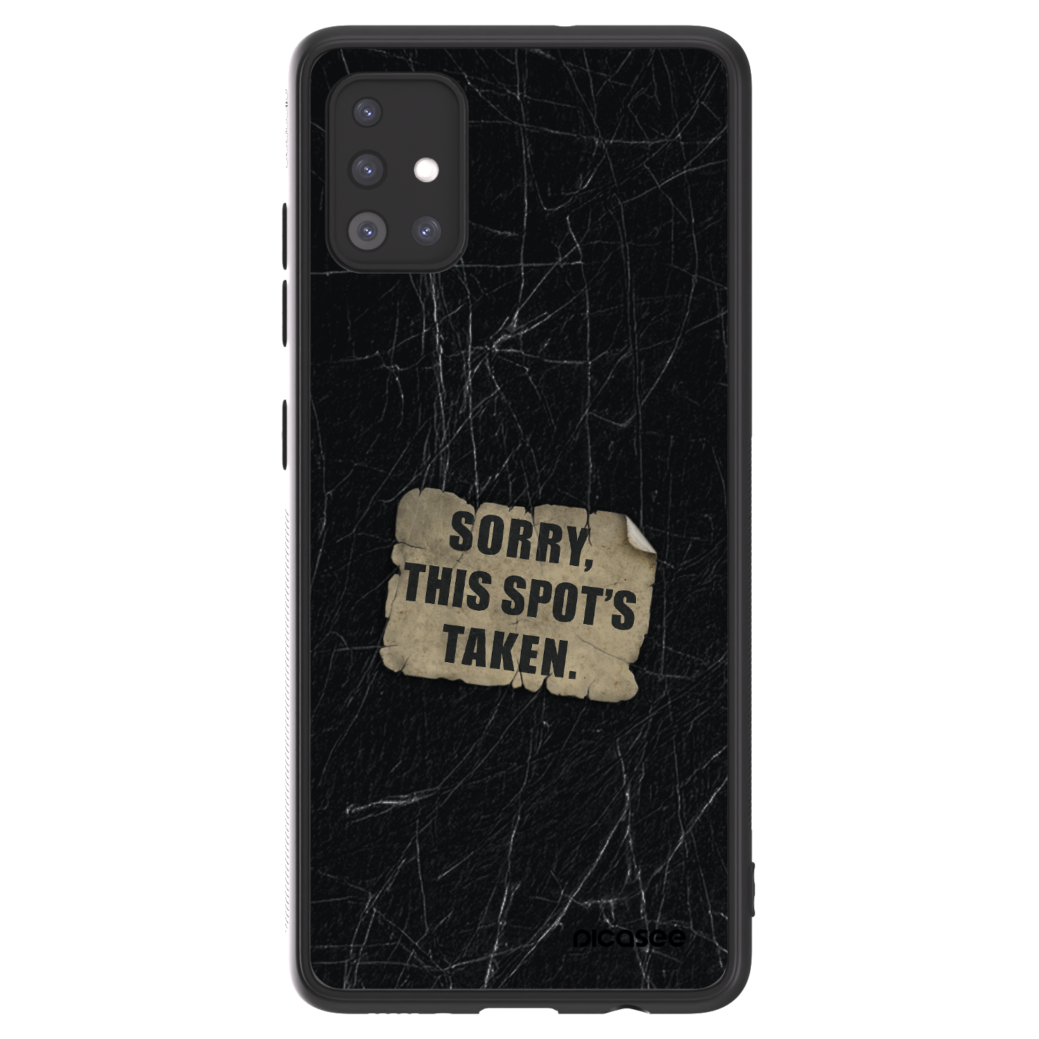 Picasee ULTIMATE CASE pro Samsung Galaxy A51 A515F - SORRY