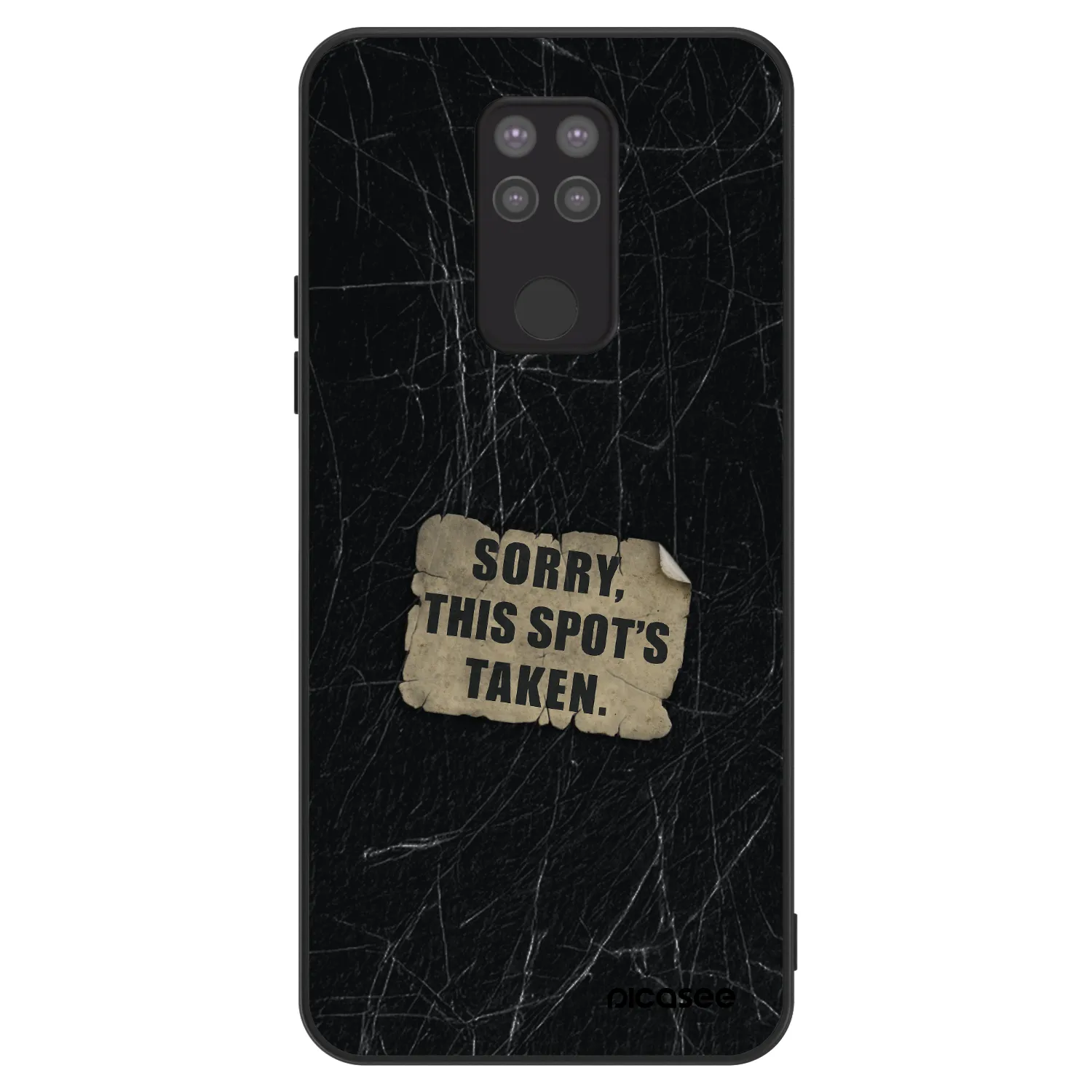 Picasee ULTIMATE CASE pro Xiaomi Redmi Note 9 - SORRY