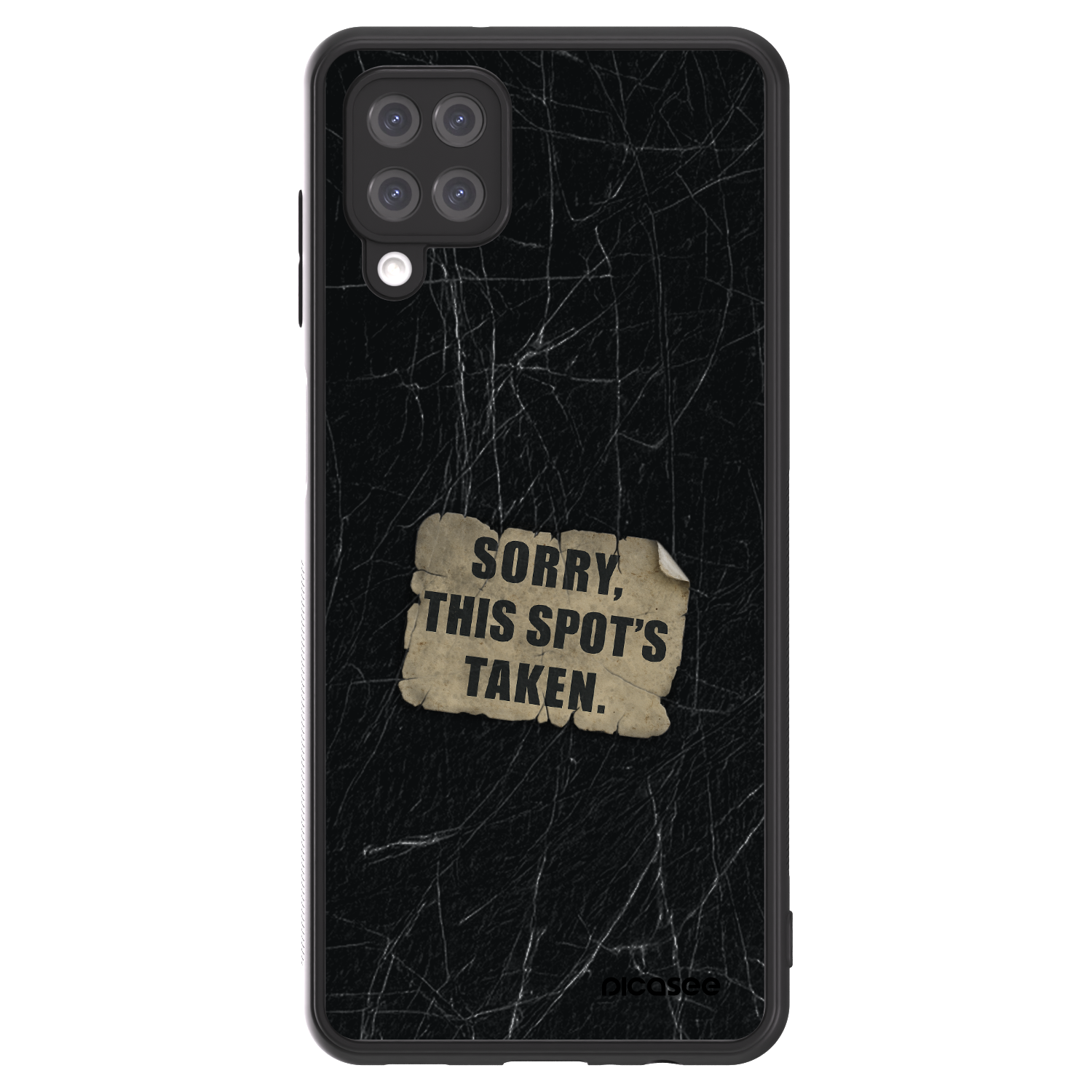 Picasee ULTIMATE CASE pro Samsung Galaxy A12 A125F - SORRY