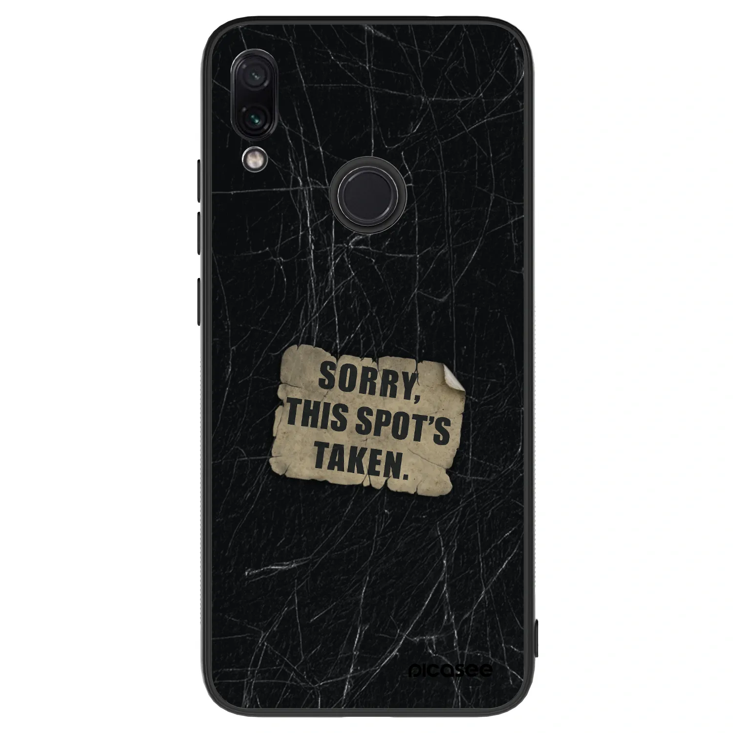 Picasee ULTIMATE CASE pro Xiaomi Redmi Note 7 - SORRY