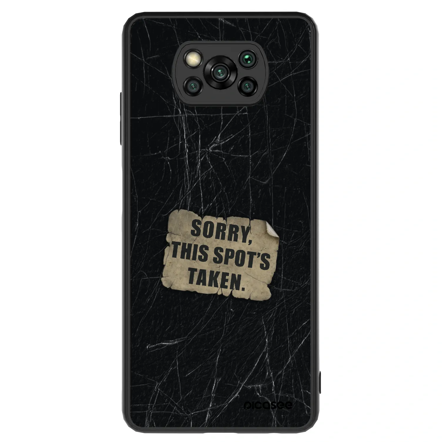 Picasee ULTIMATE CASE pro Xiaomi Poco X3 - SORRY