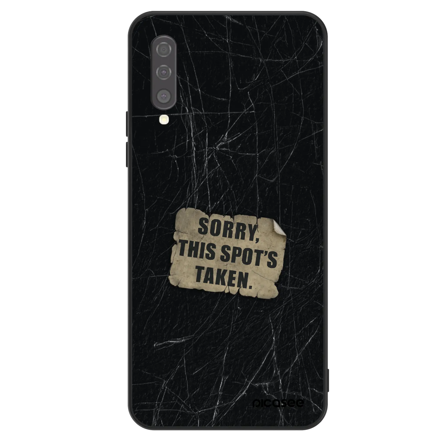 Picasee ULTIMATE CASE pro Samsung Galaxy A50 A505F - SORRY