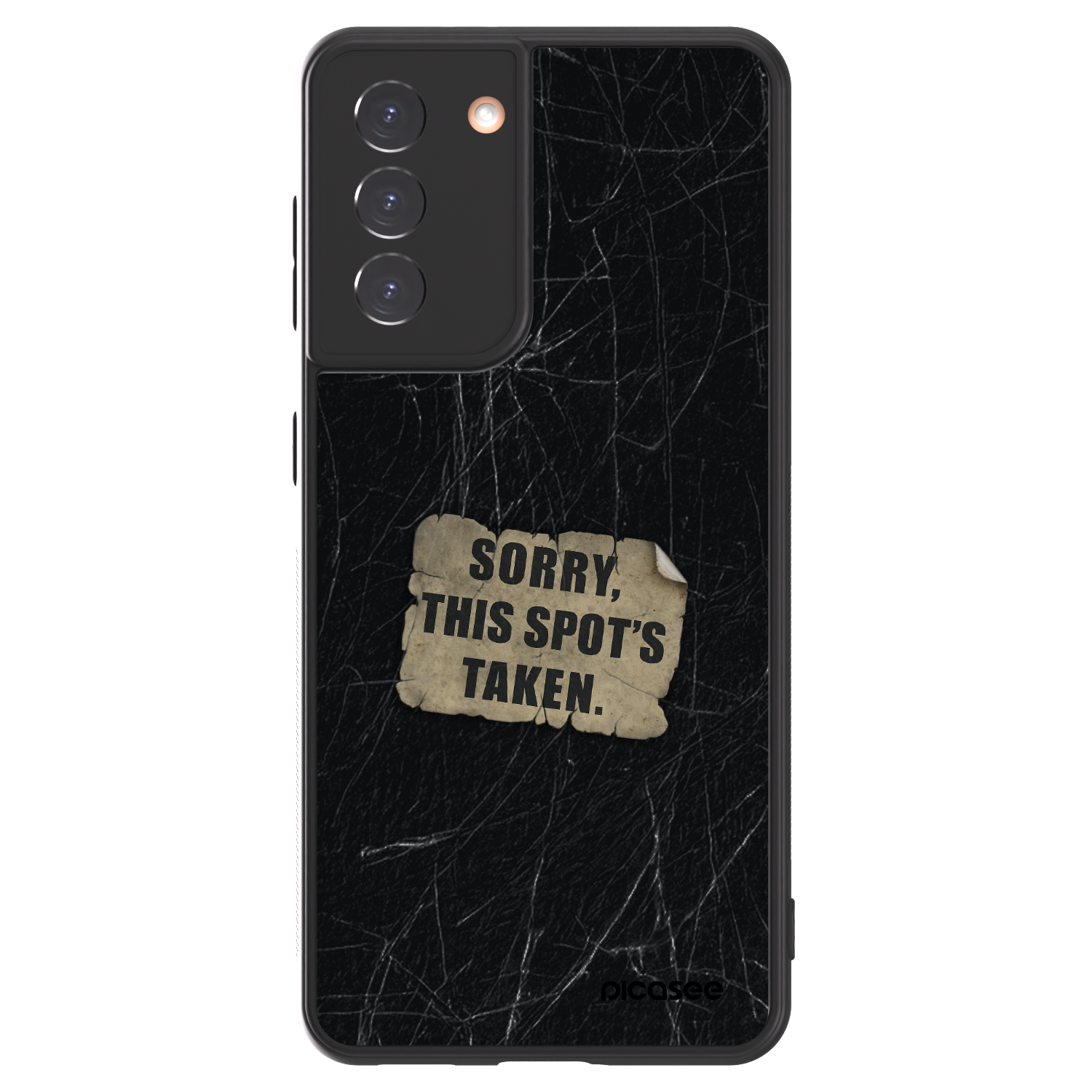Picasee ULTIMATE CASE pro Samsung Galaxy S21 5G G991B - SORRY