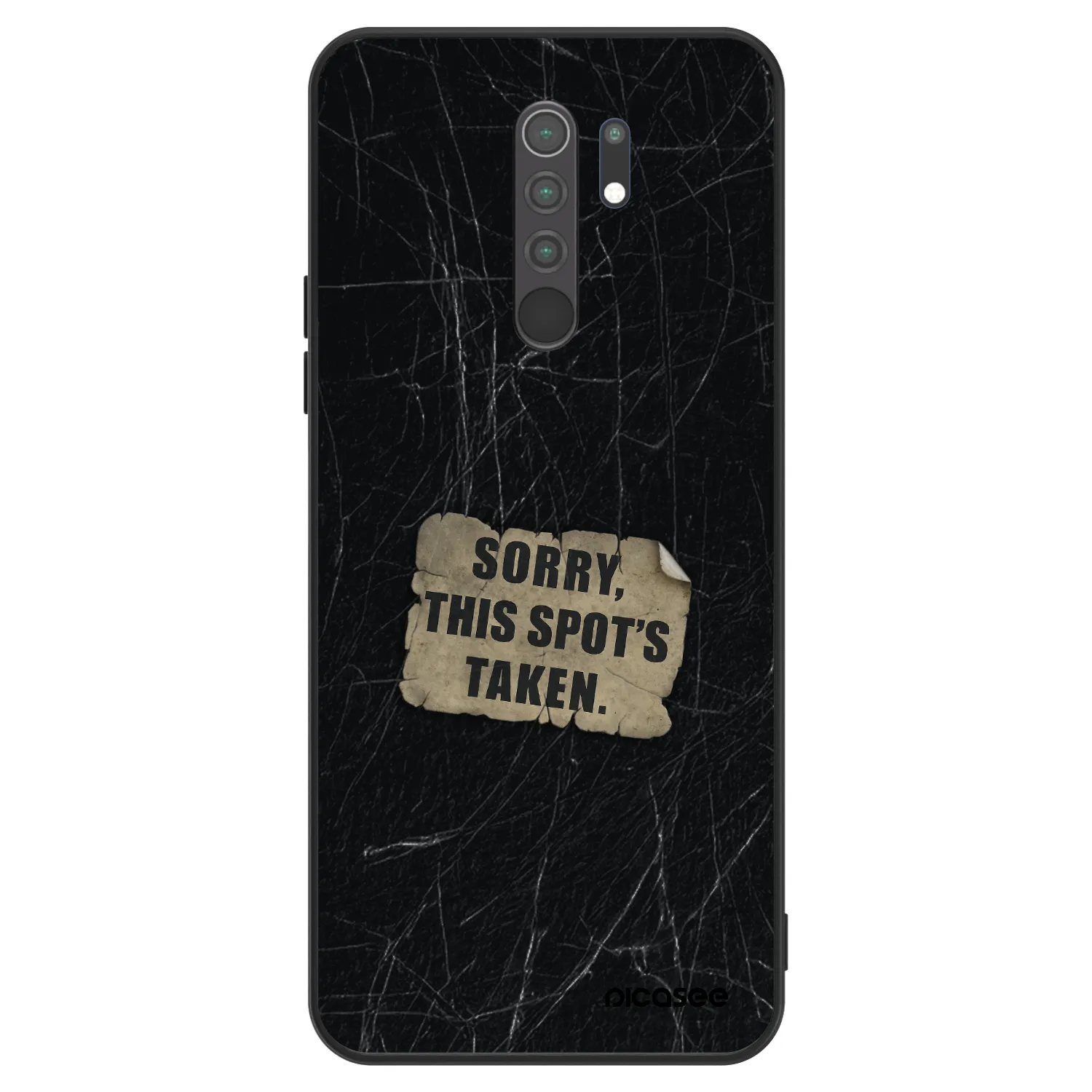 Picasee ULTIMATE CASE pro Xiaomi Redmi 9 - SORRY