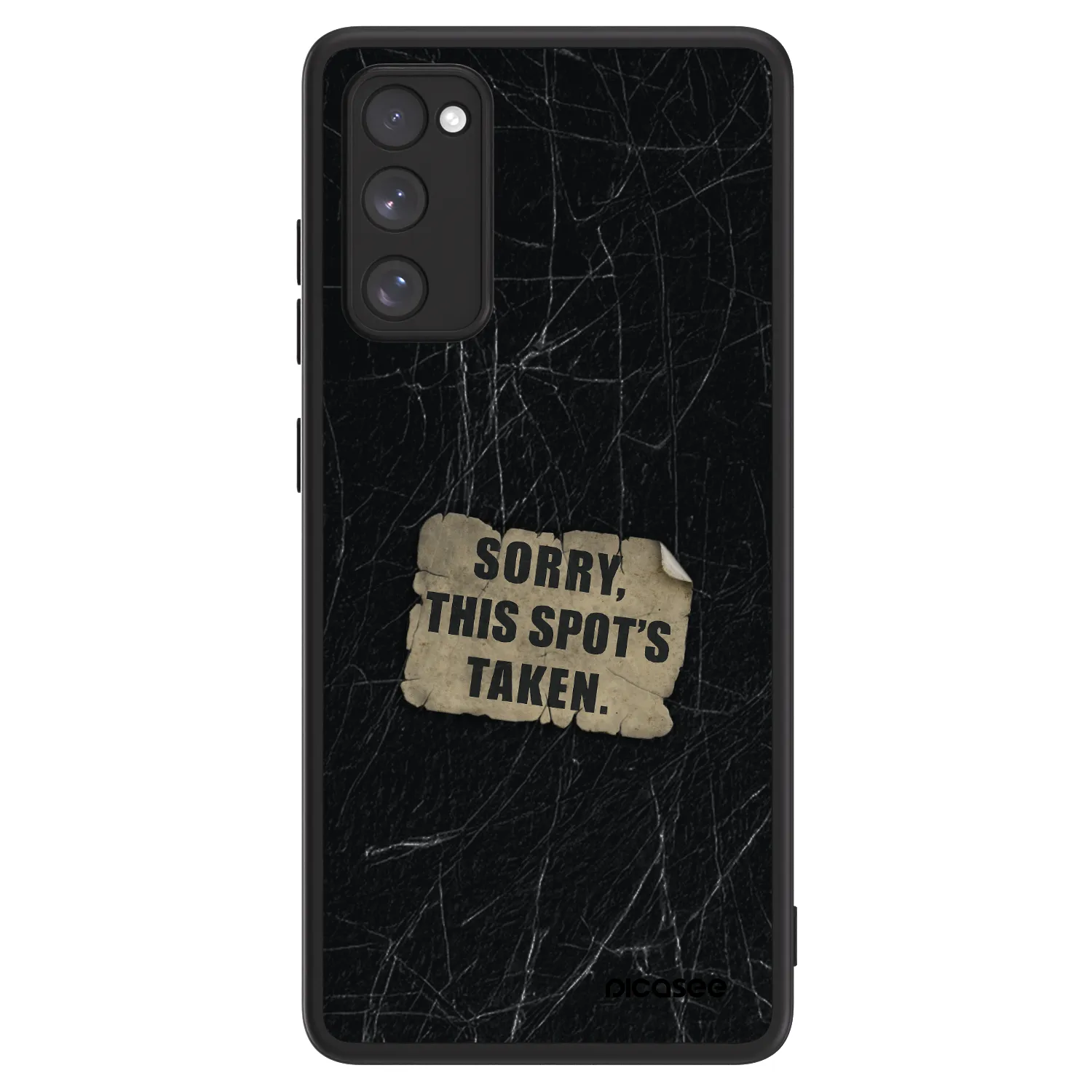 Picasee ULTIMATE CASE pro Samsung Galaxy S20 FE - SORRY