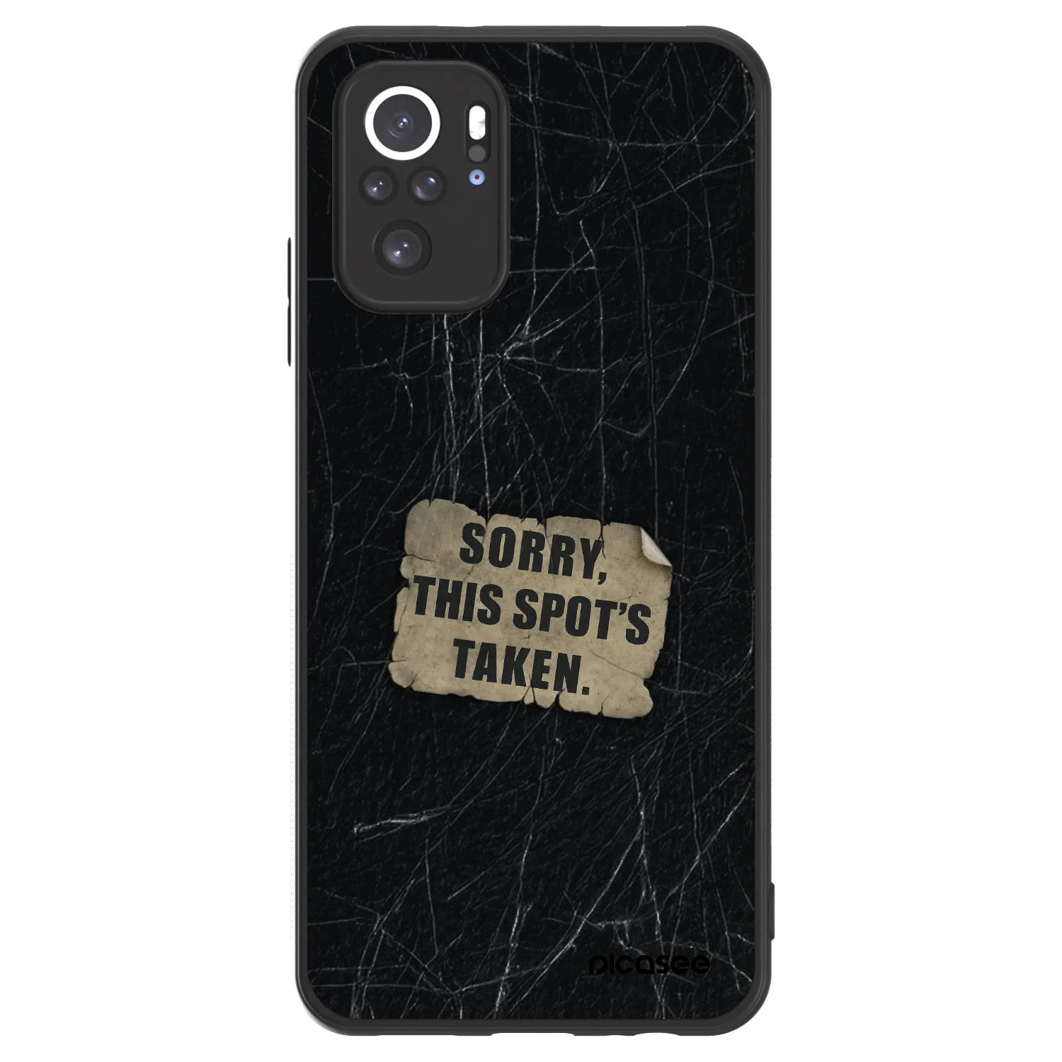 Picasee ULTIMATE CASE pro Xiaomi Redmi Note 10 - SORRY
