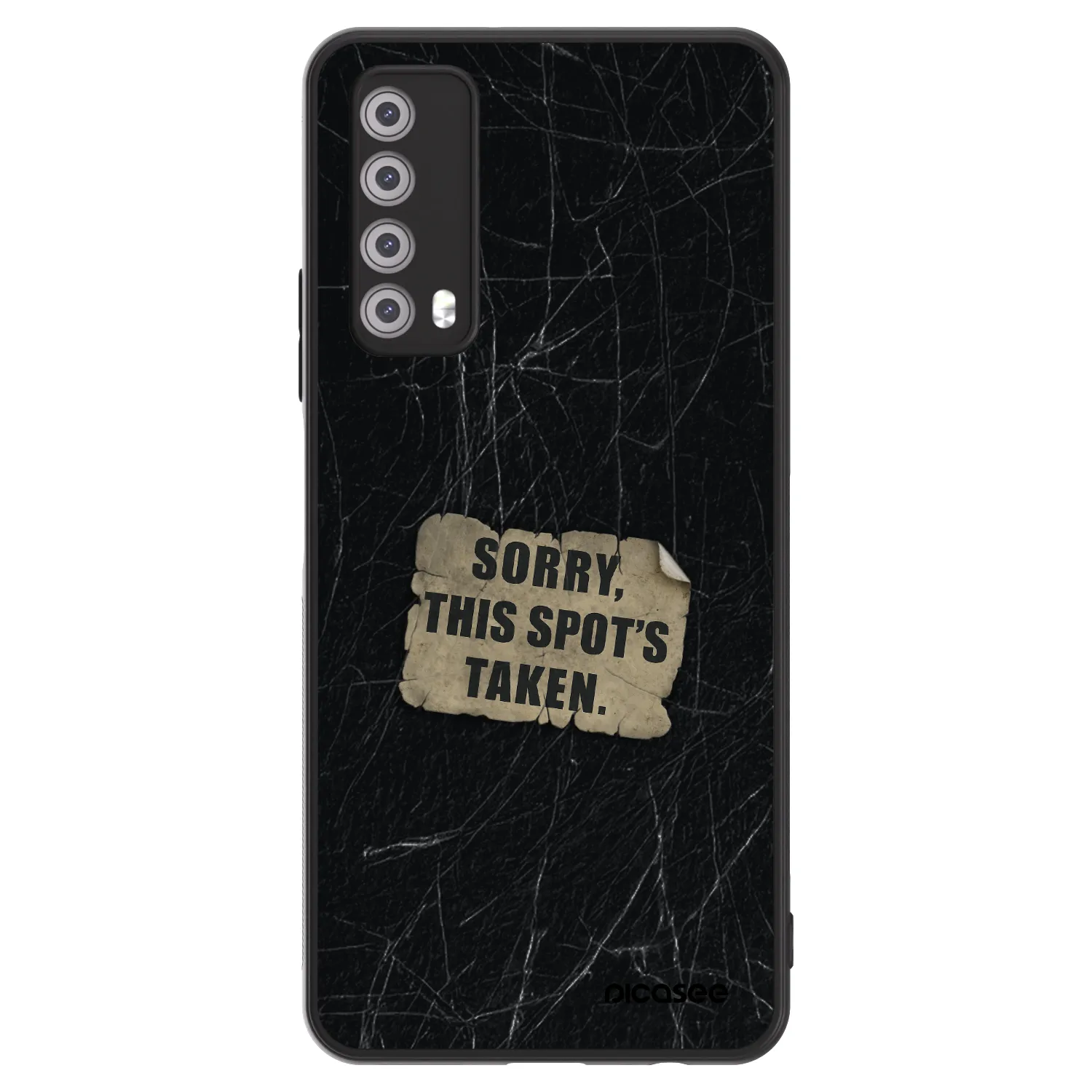 Picasee ULTIMATE CASE pro Huawei P Smart 2021 - SORRY