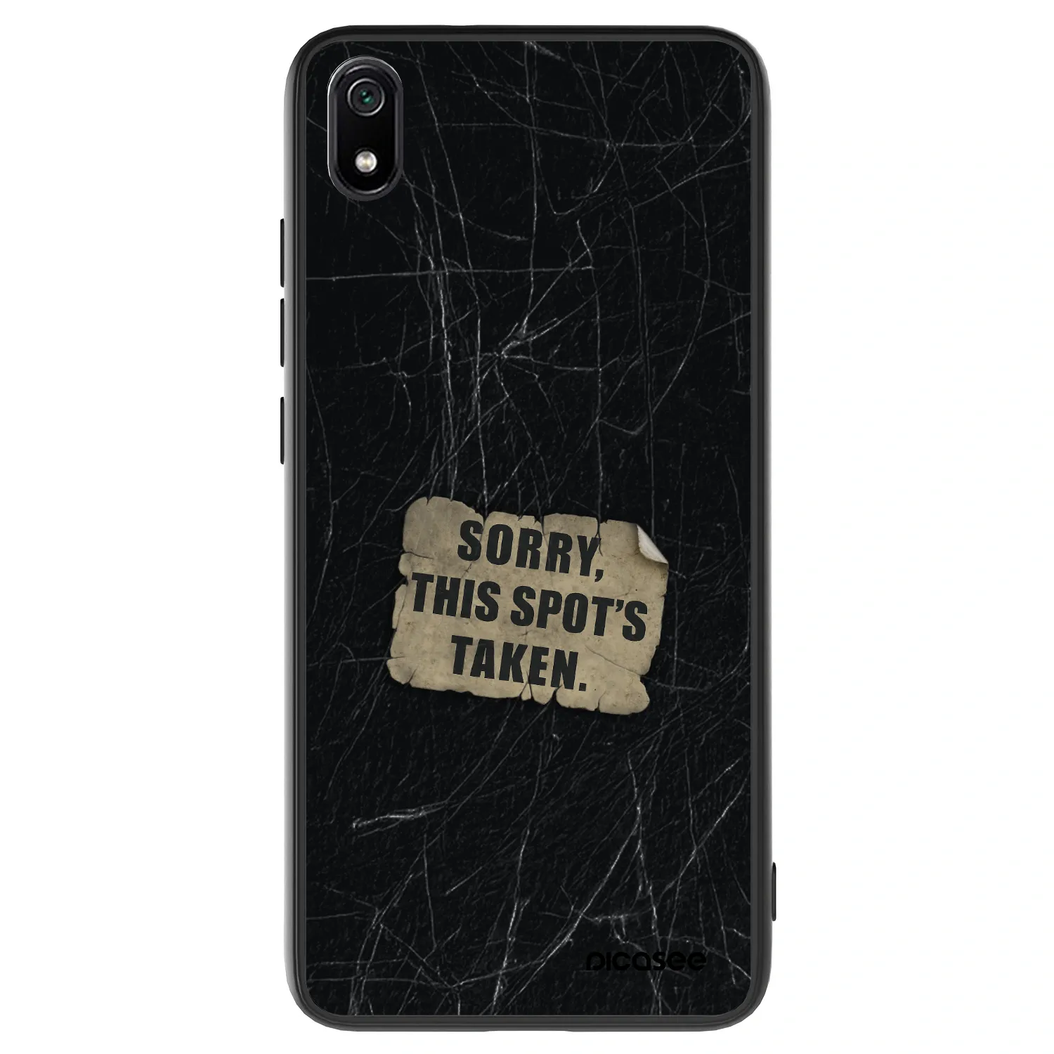 Picasee ULTIMATE CASE pro Xiaomi Redmi 7A - SORRY
