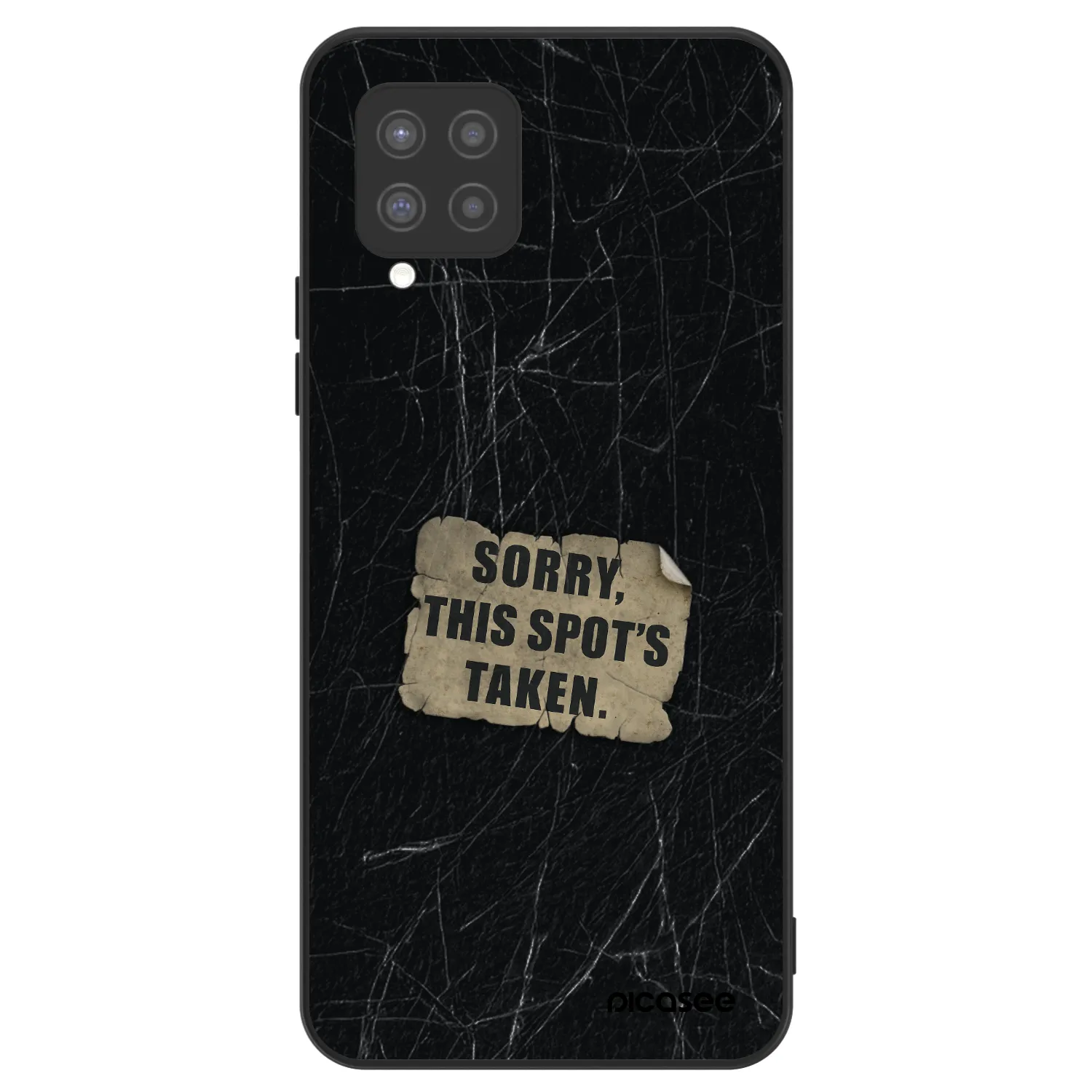 Picasee ULTIMATE CASE pro Samsung Galaxy A42 A426B - SORRY