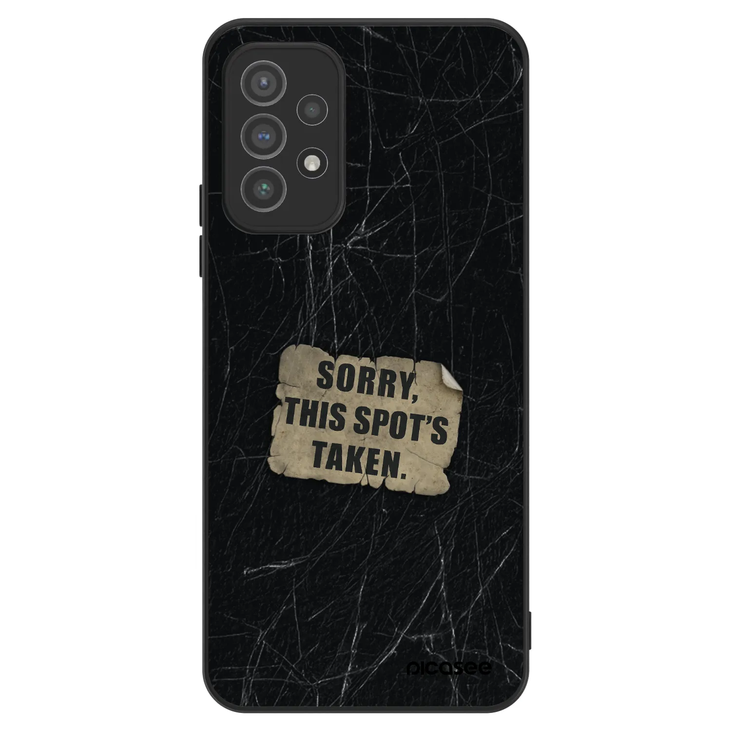 Picasee ULTIMATE CASE pro Samsung Galaxy A72 A725F - SORRY