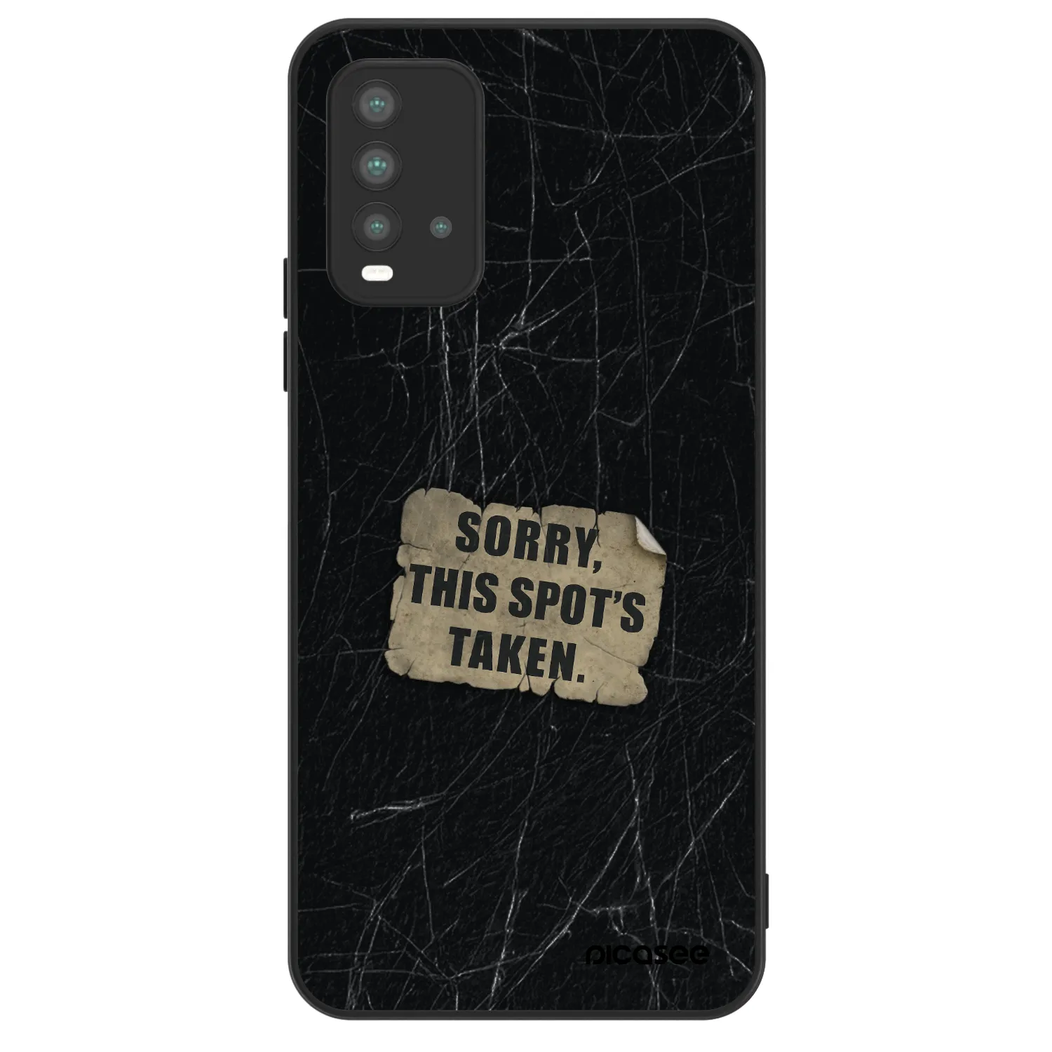 Picasee ULTIMATE CASE pro Xiaomi Redmi 9T - SORRY