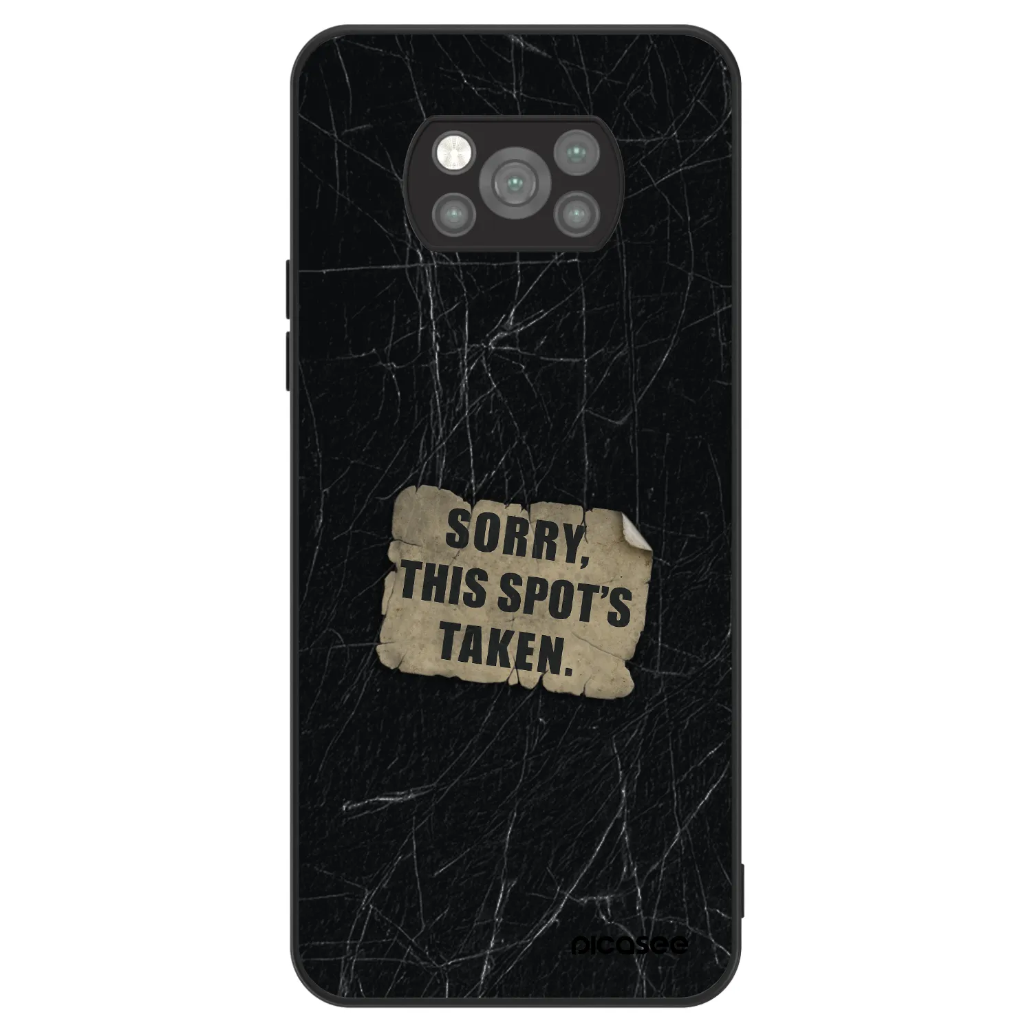 Picasee ULTIMATE CASE pro Xiaomi Poco X3 Pro - SORRY