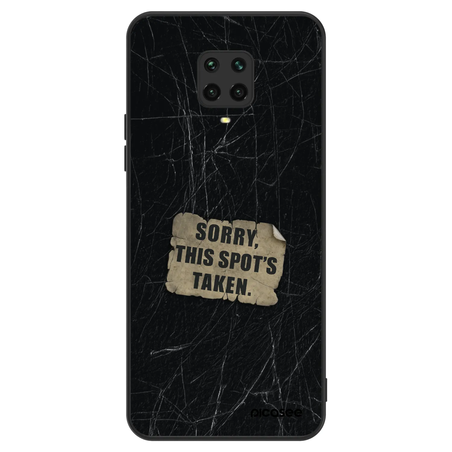 Picasee ULTIMATE CASE pro Xiaomi Redmi Note 9S - SORRY