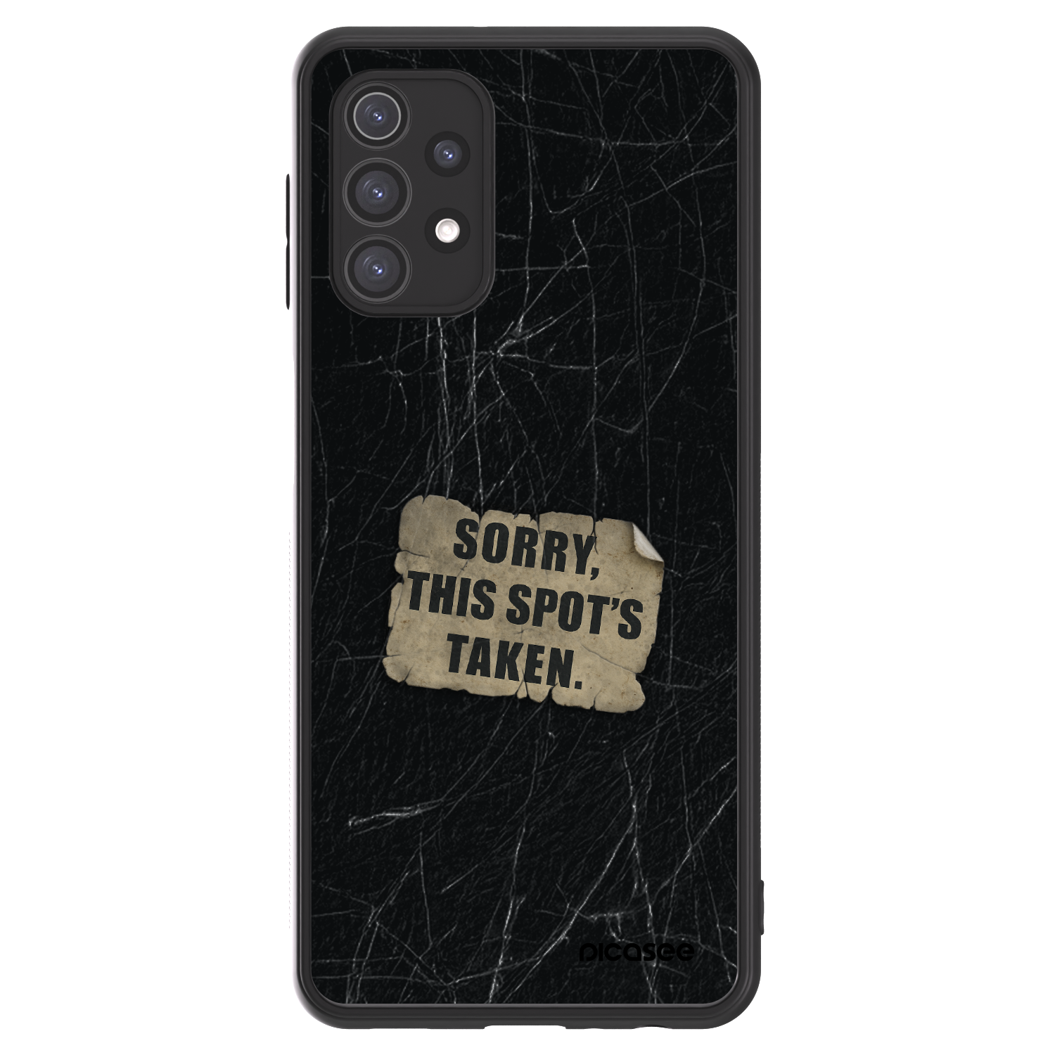 Picasee ULTIMATE CASE pro Samsung Galaxy A32 5G A326B - SORRY
