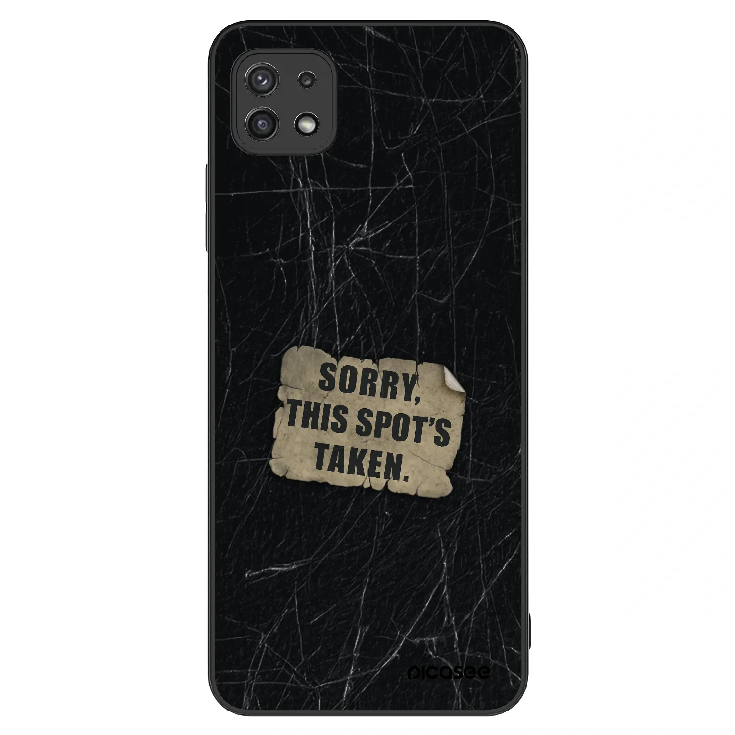 Picasee ULTIMATE CASE pro Samsung Galaxy A22 A226B 5G - SORRY