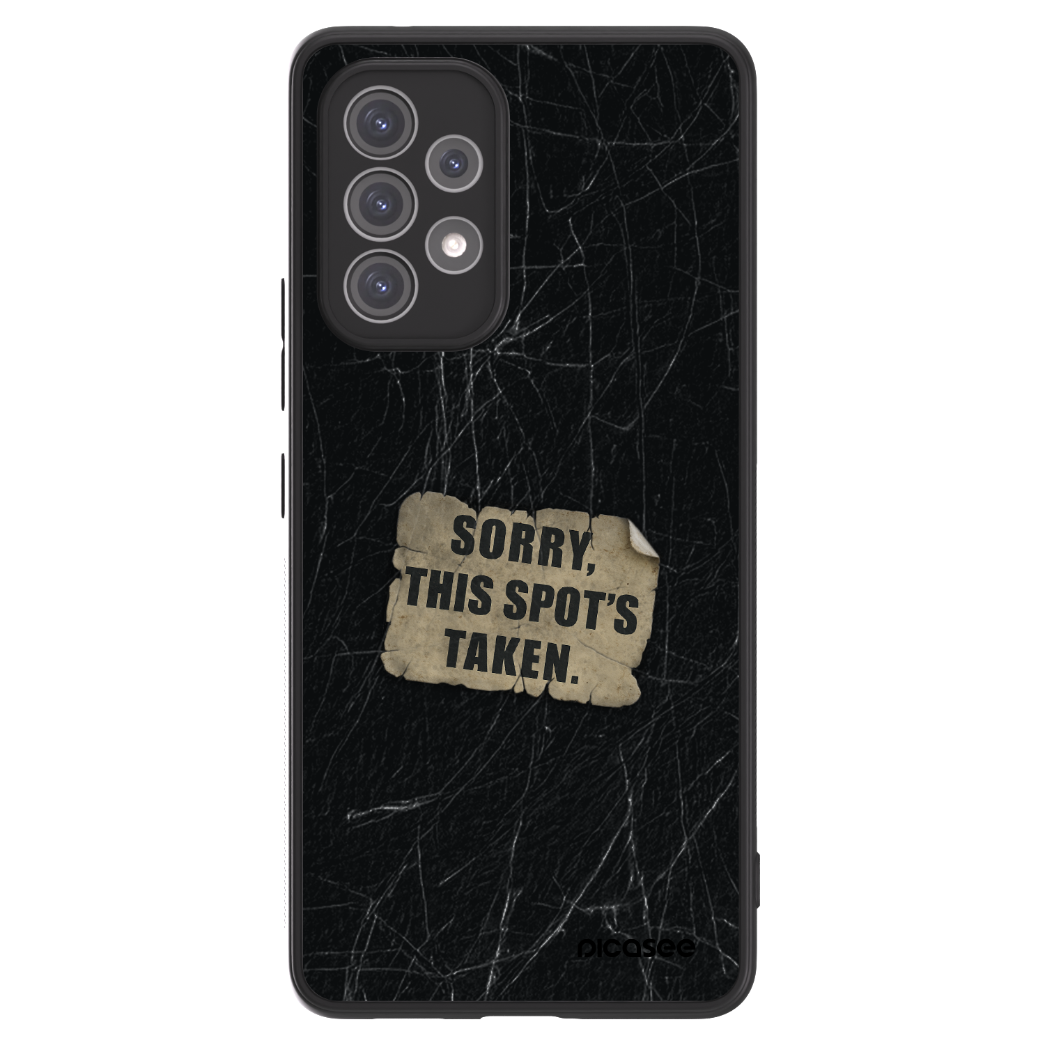 Picasee ULTIMATE CASE pro Samsung Galaxy A52s 5G A528B - SORRY