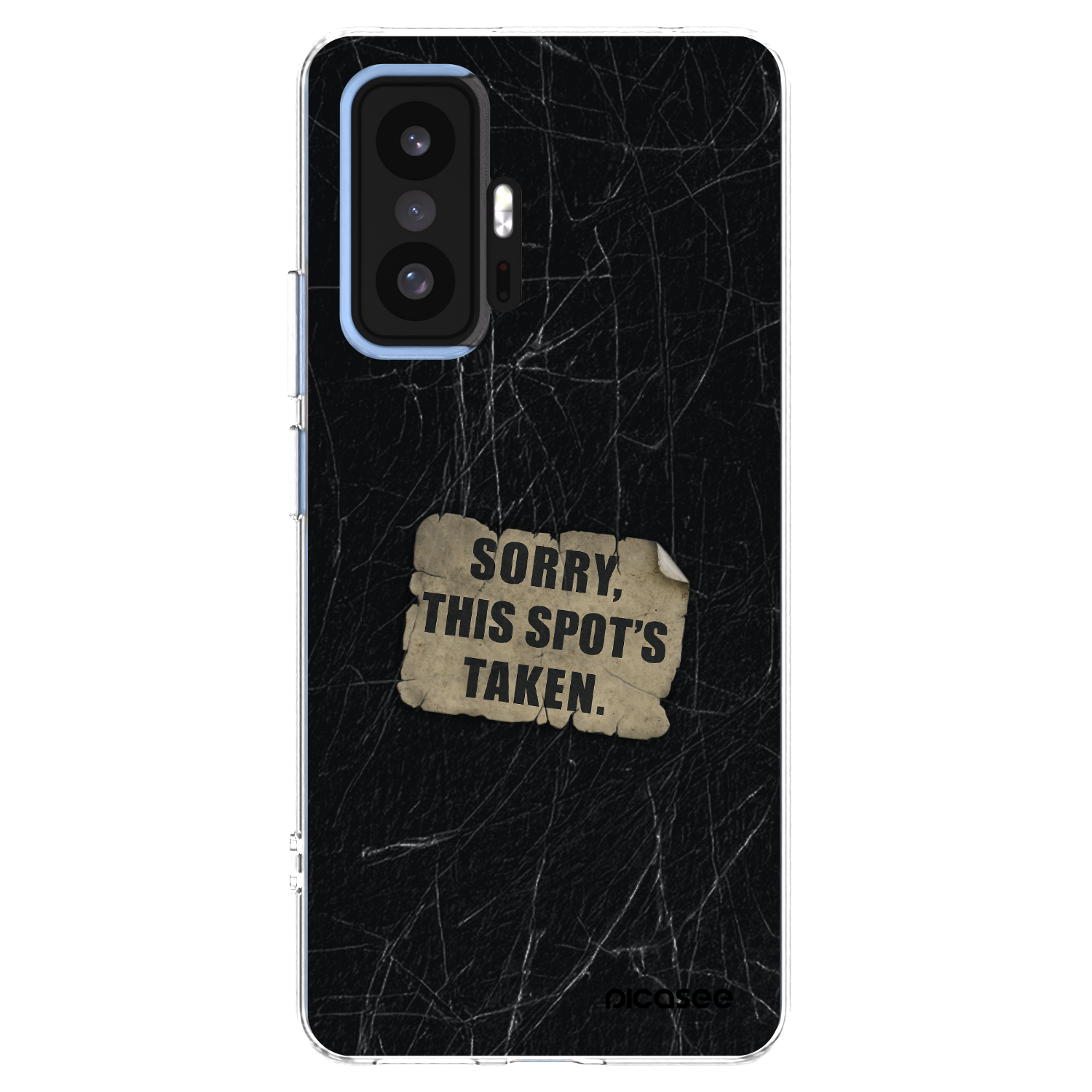 Picasee silikonový průhledný obal pro Xiaomi 11T - SORRY