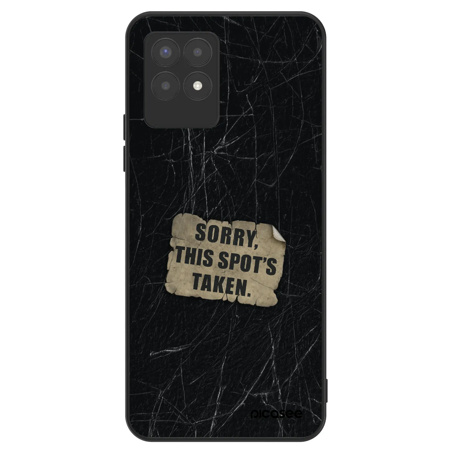 Picasee ULTIMATE CASE pro Realme 8i - SORRY