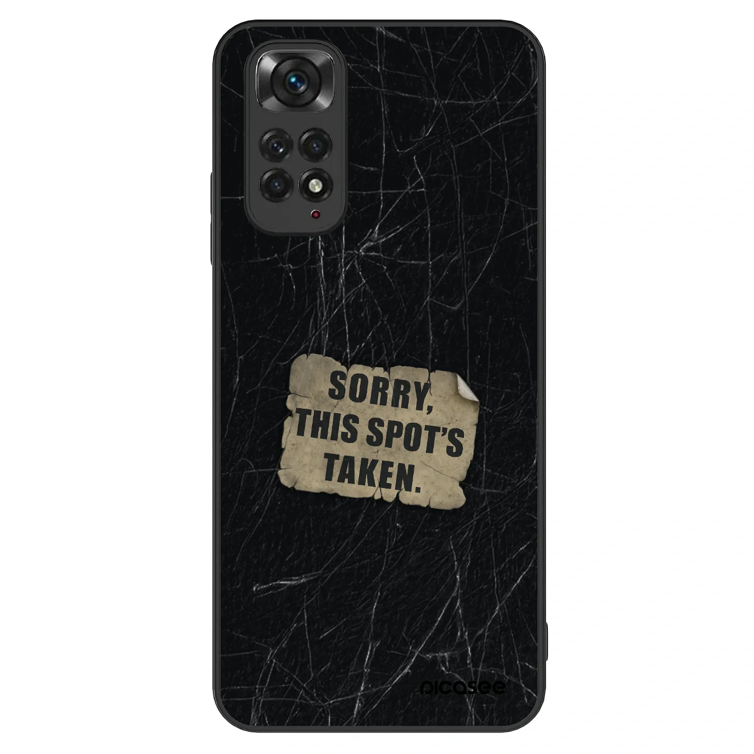 Picasee ULTIMATE CASE pro Xiaomi Redmi Note 11 - SORRY