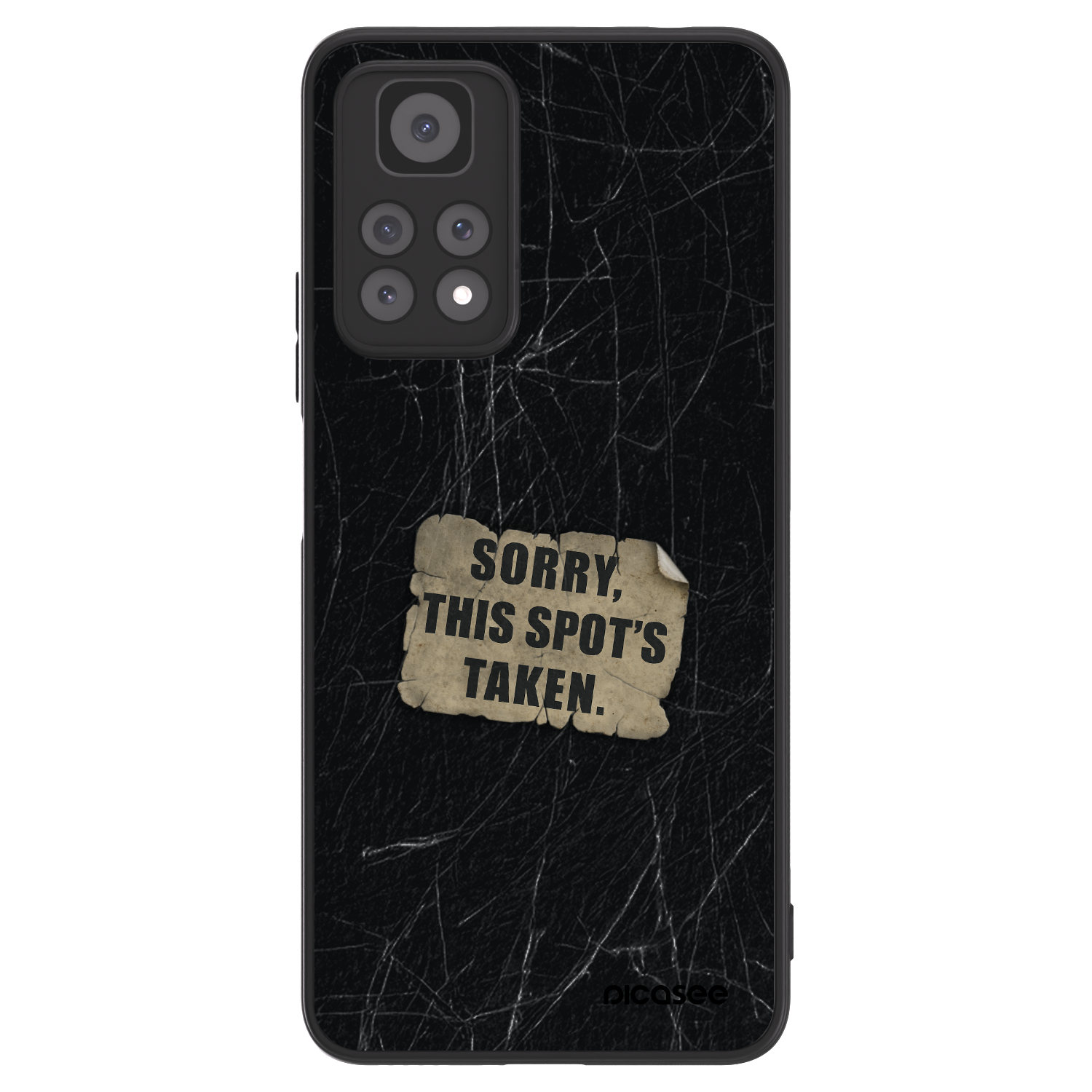Picasee ULTIMATE CASE pro Xiaomi Redmi Note 11 Pro 5G - SORRY