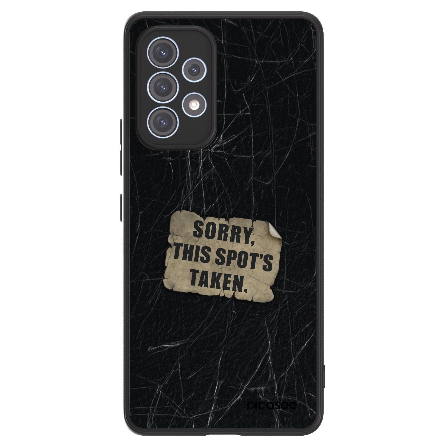 Picasee ULTIMATE CASE pro Samsung Galaxy A53 5G A536 - SORRY