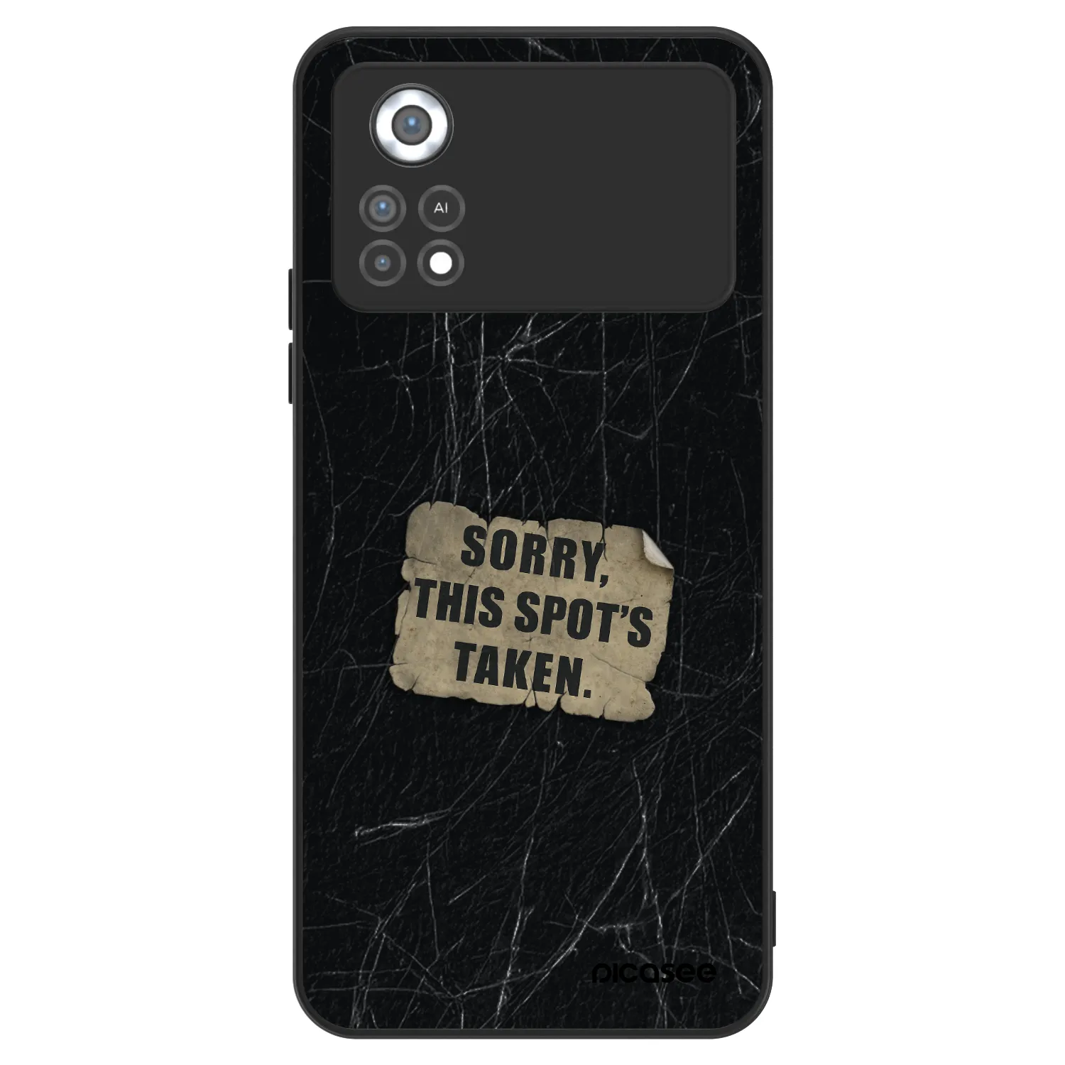 Picasee ULTIMATE CASE pro Xiaomi Poco X4 Pro 5G - SORRY