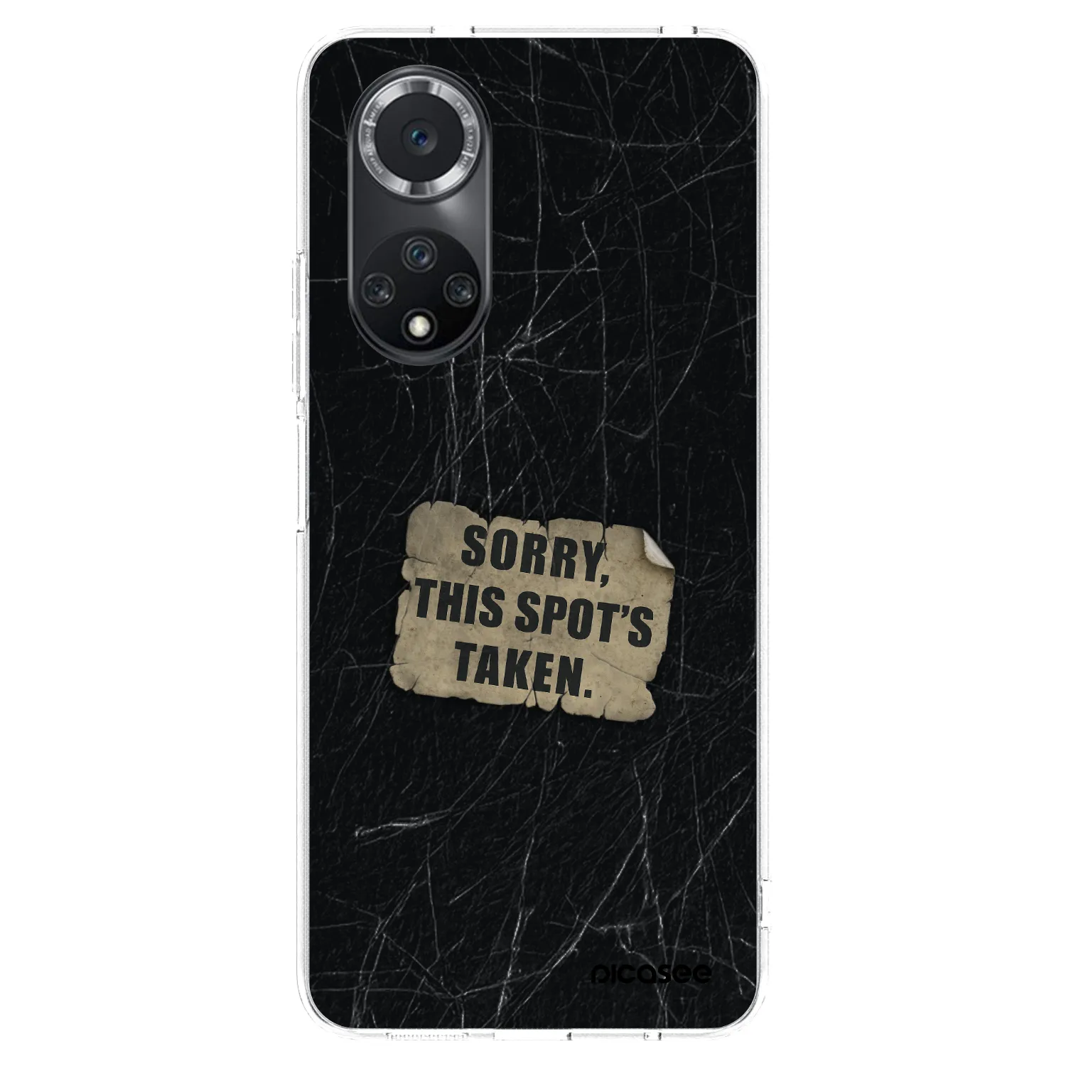 Picasee silikonový průhledný obal pro Huawei Nova 9 SE - SORRY