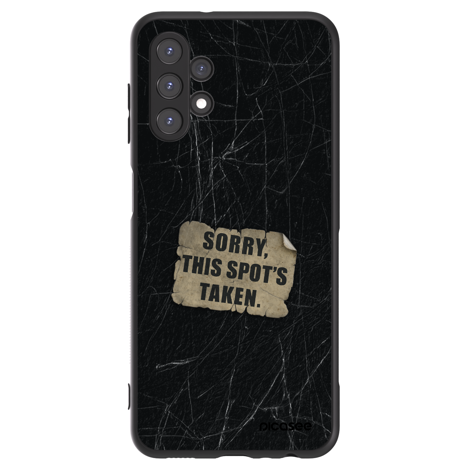 Picasee ULTIMATE CASE pro Samsung Galaxy A13 4G A135 - SORRY