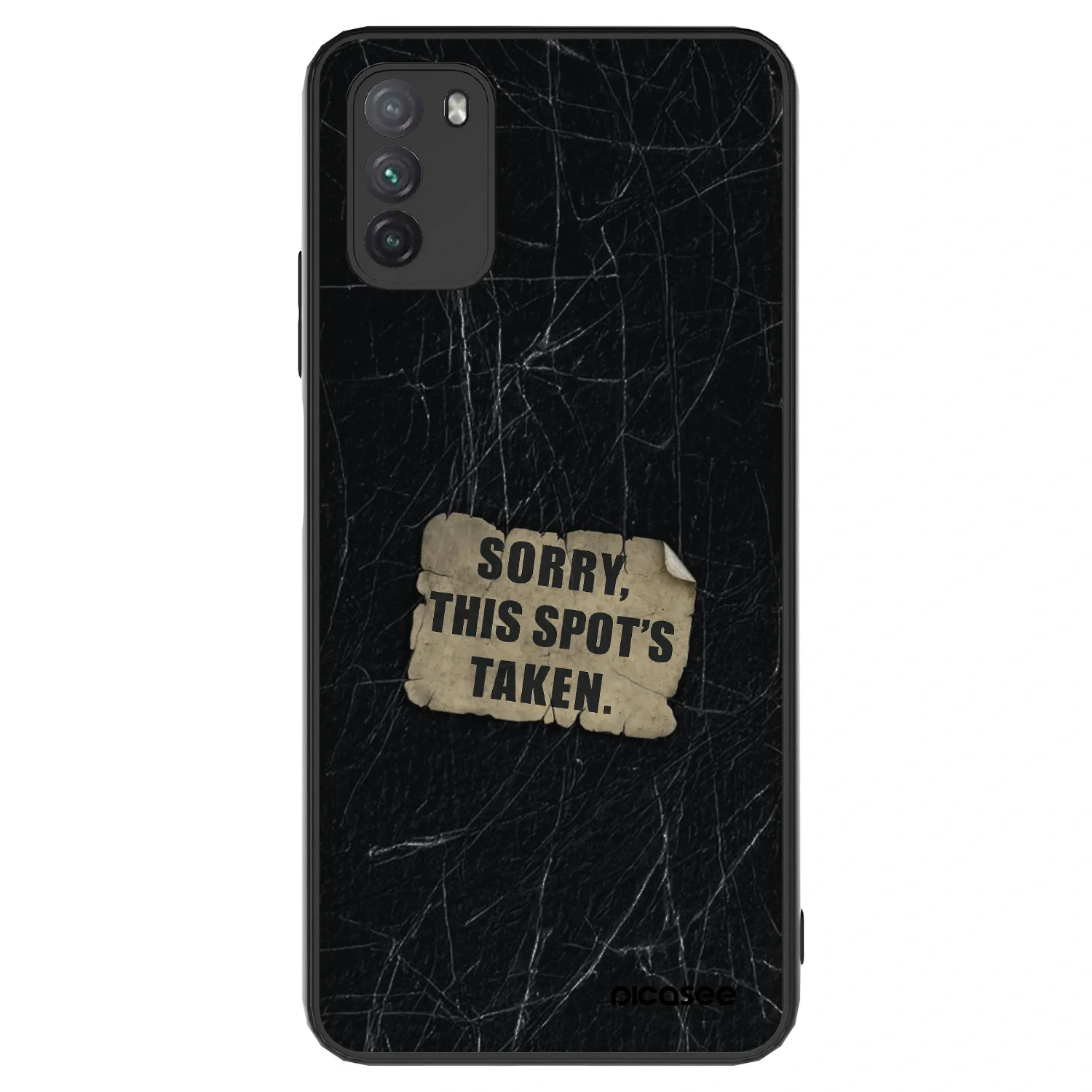 Picasee ULTIMATE CASE pro Xiaomi Poco M3 - SORRY
