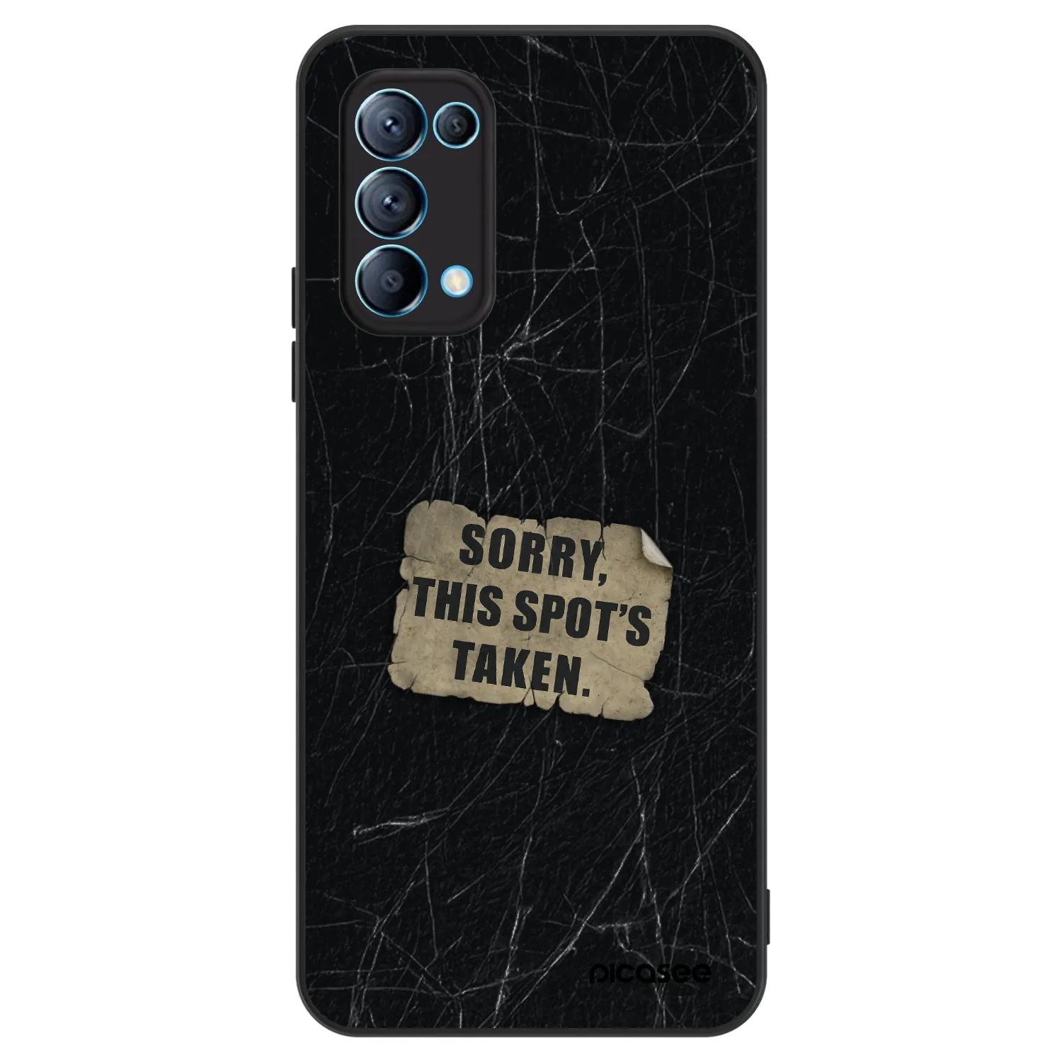 Picasee ULTIMATE CASE pro OPPO Reno 5 5G - SORRY