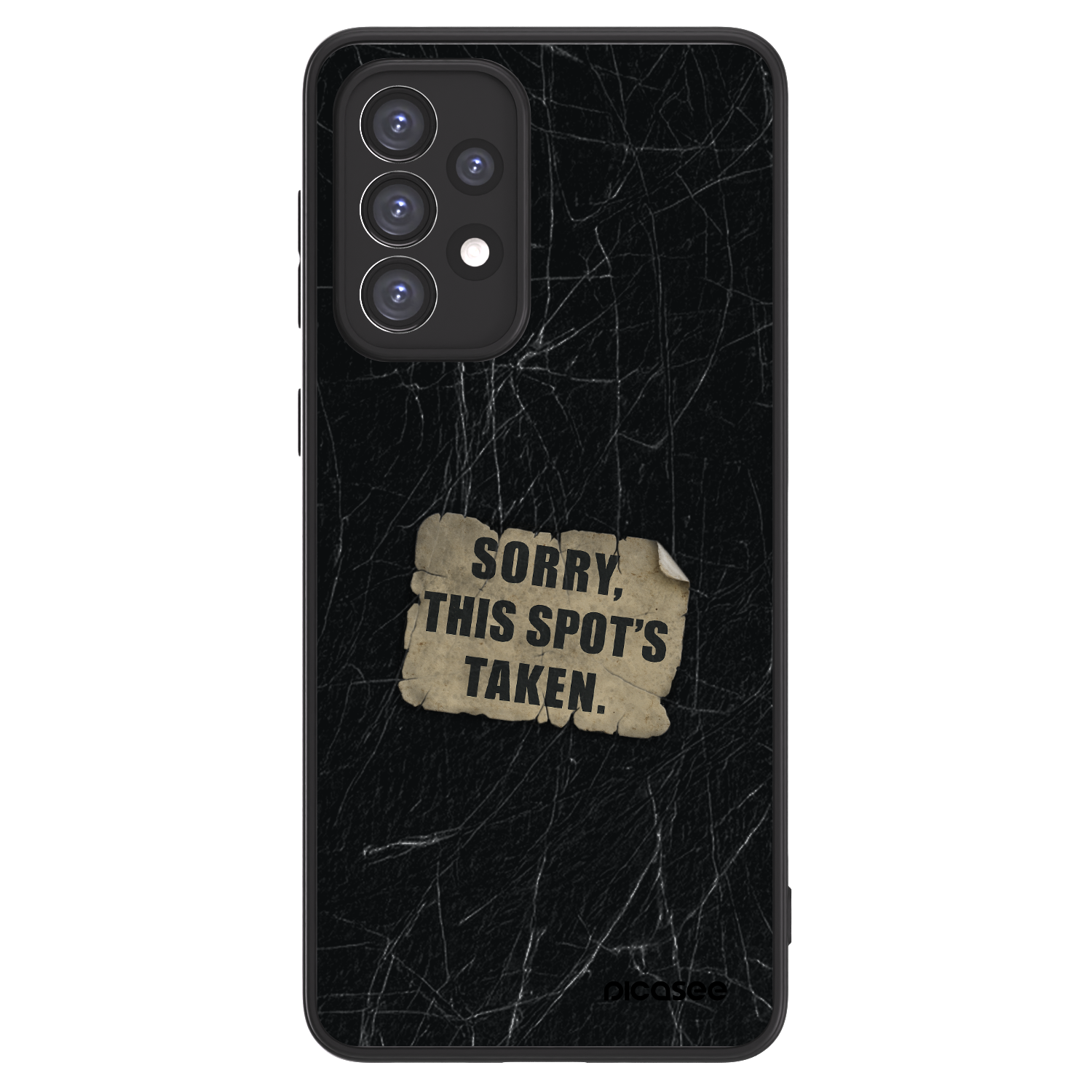 Picasee ULTIMATE CASE pro Samsung Galaxy A33 5G A336 - SORRY