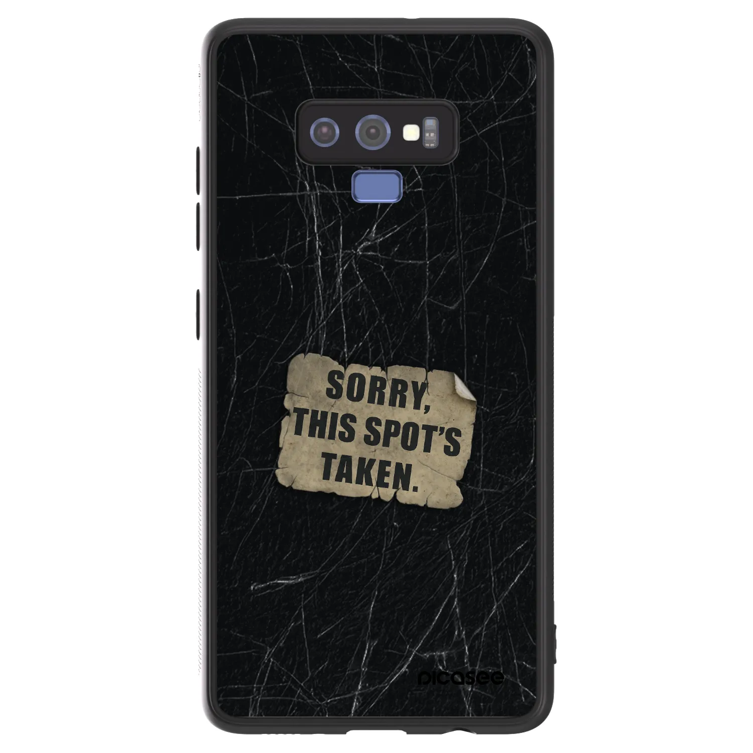 Picasee ULTIMATE CASE pro Samsung Galaxy Note 9 N960F - SORRY