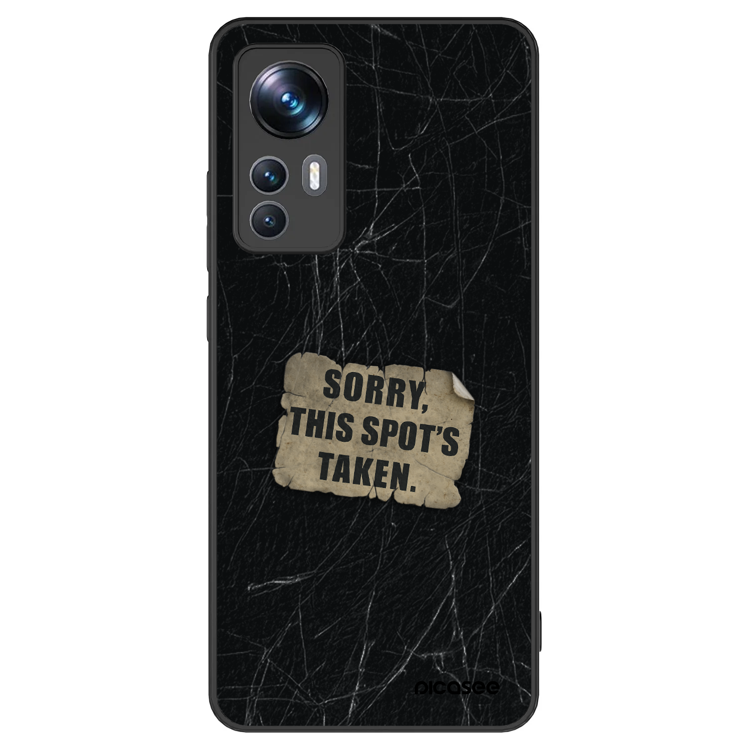 Picasee ULTIMATE CASE pro Xiaomi 12T - SORRY