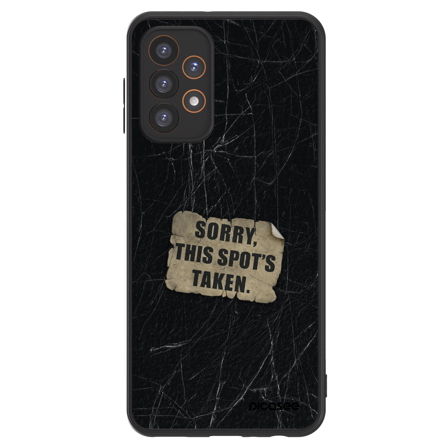 Picasee ULTIMATE CASE pro Samsung Galaxy A23 A236B 5G - SORRY