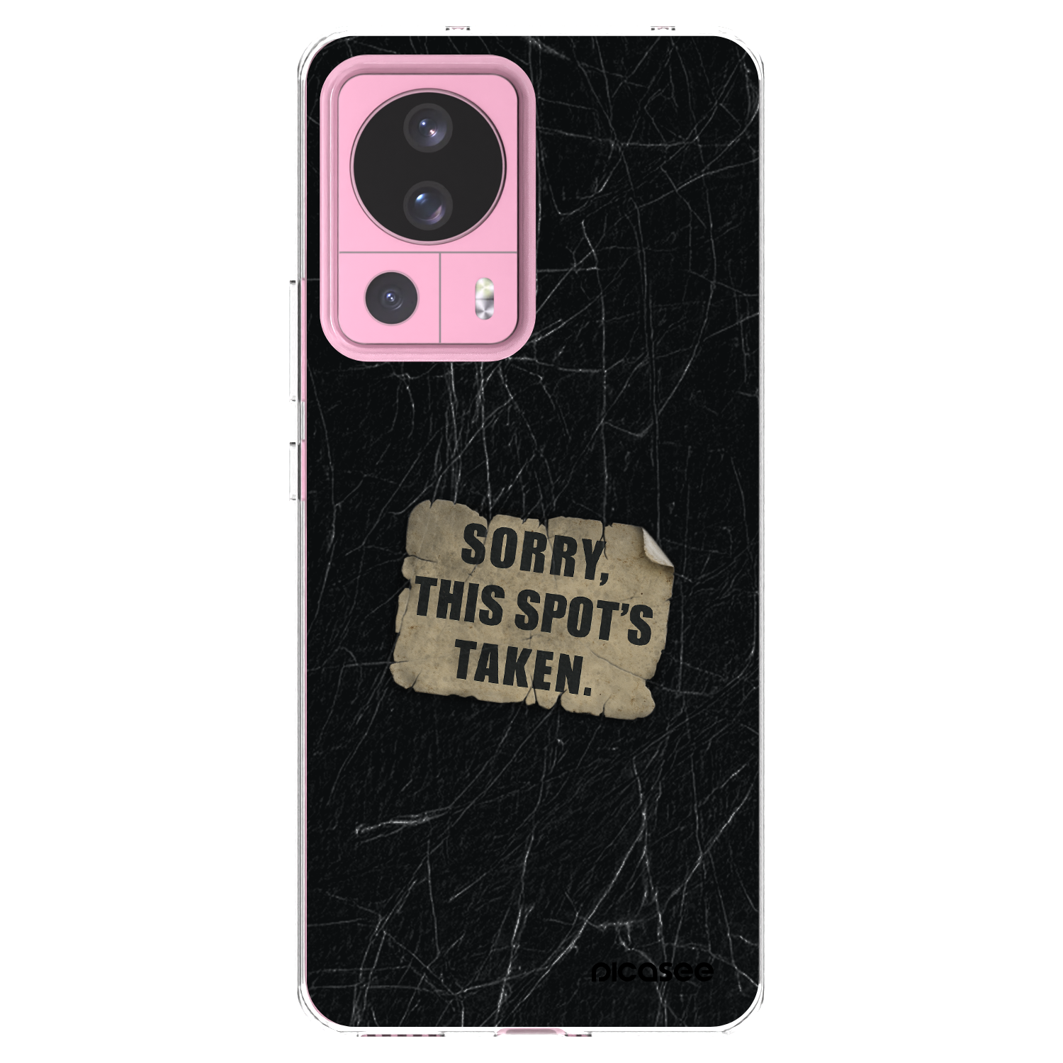 Picasee silikonový průhledný obal pro Xiaomi 13 Lite - SORRY