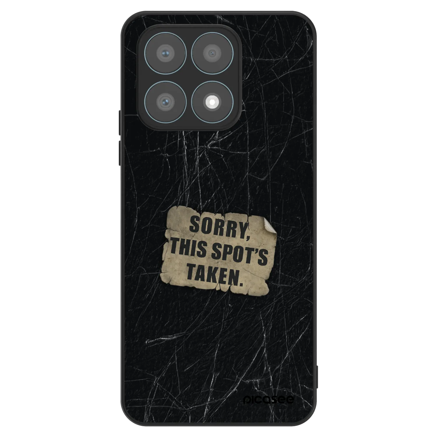 Picasee ULTIMATE CASE pro Honor X8a - SORRY