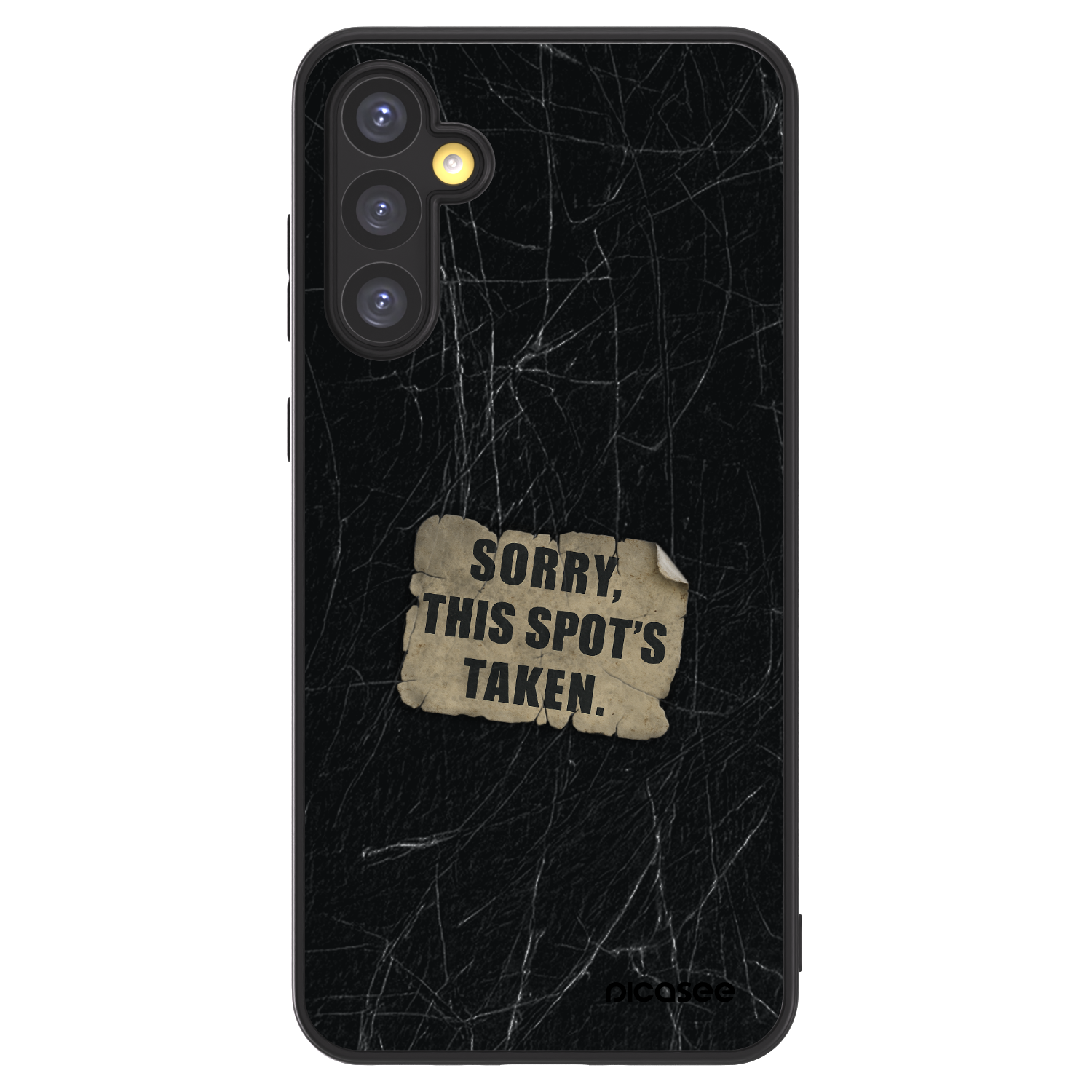 Picasee ULTIMATE CASE pro Samsung Galaxy A34 5G A346B - SORRY