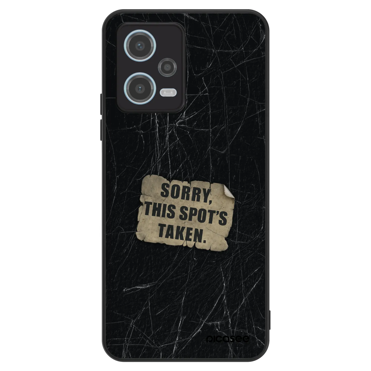 Picasee ULTIMATE CASE pro Xiaomi Redmi Note 12 5G - SORRY