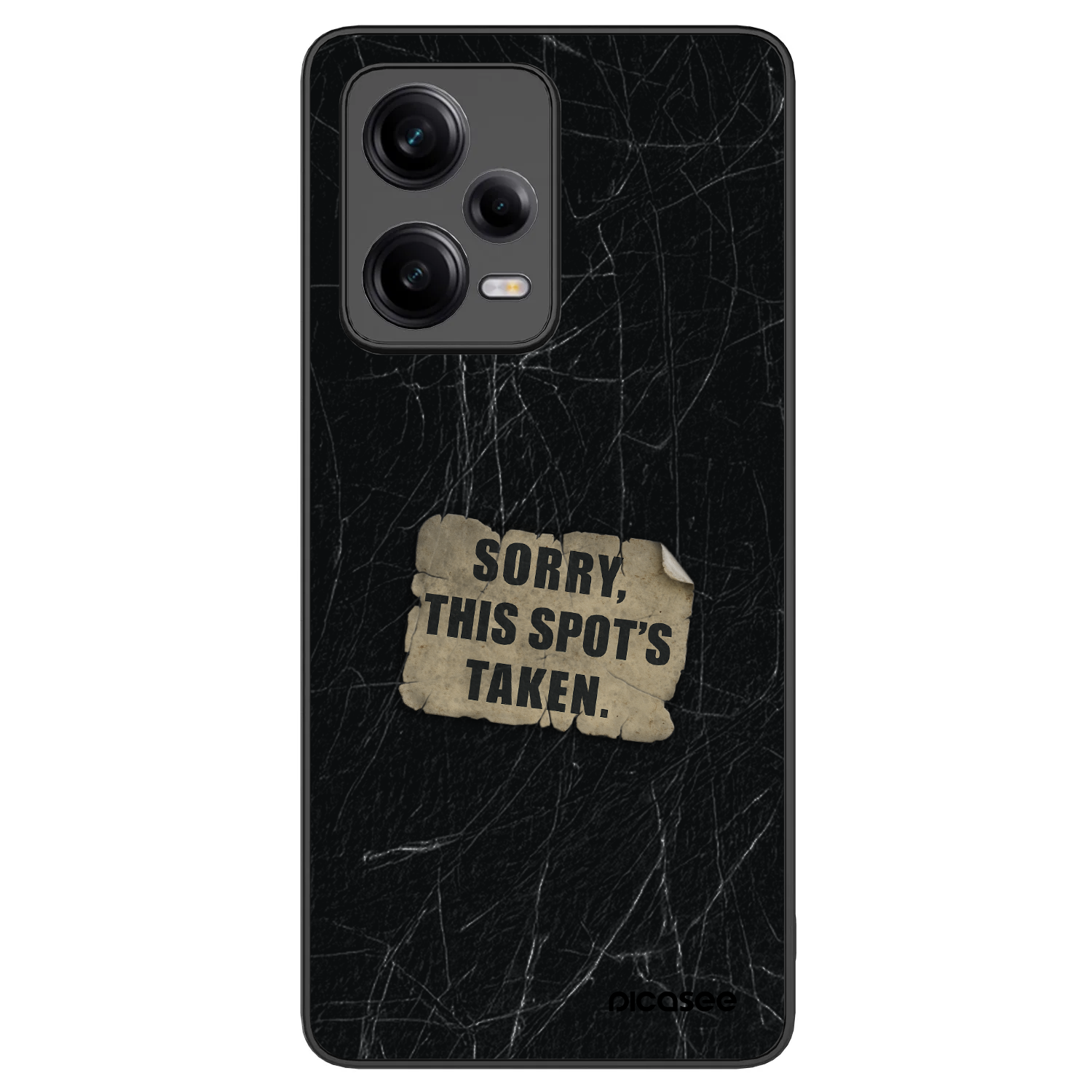 Picasee ULTIMATE CASE pro Xiaomi Redmi Note 12 Pro 5G - SORRY