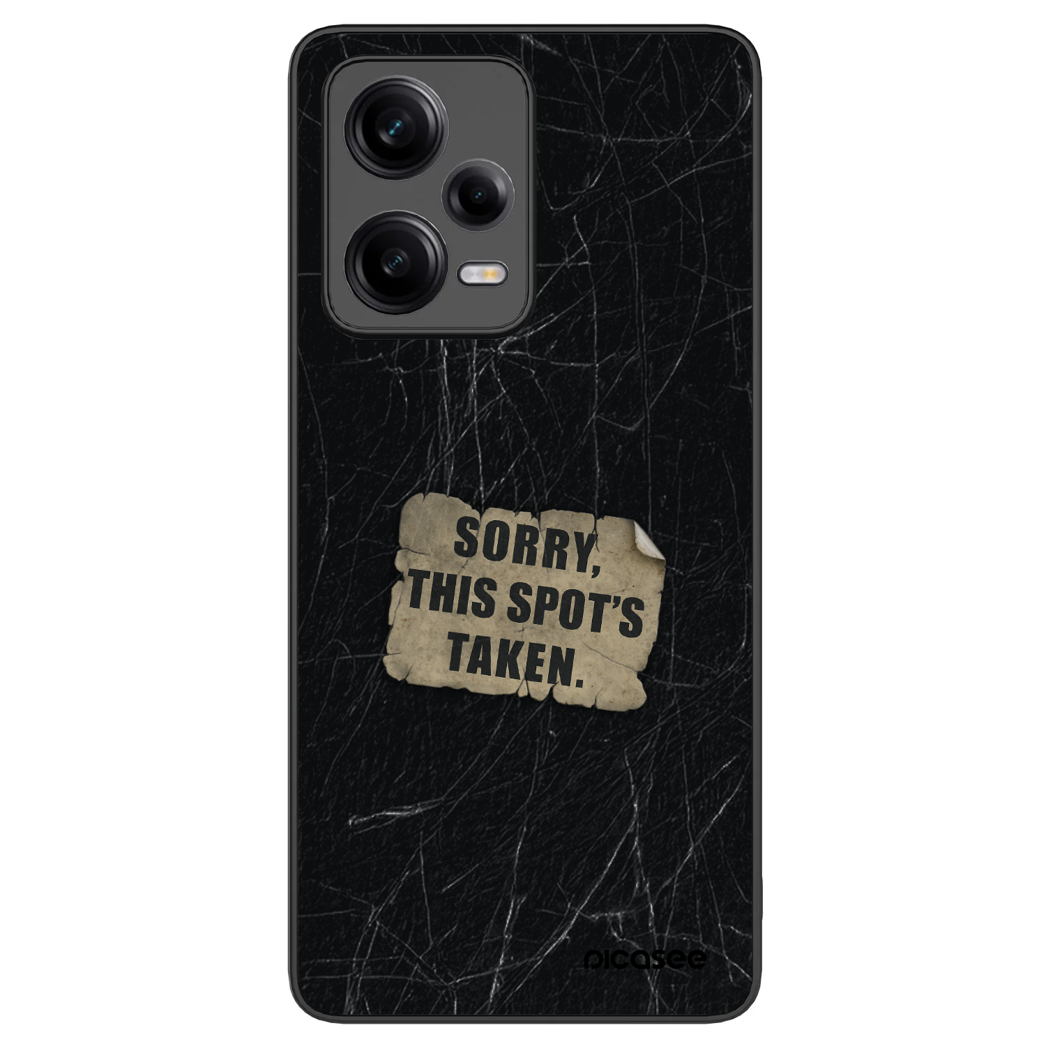 Picasee ULTIMATE CASE pro Xiaomi Redmi Note 12 Pro+ 5G - SORRY