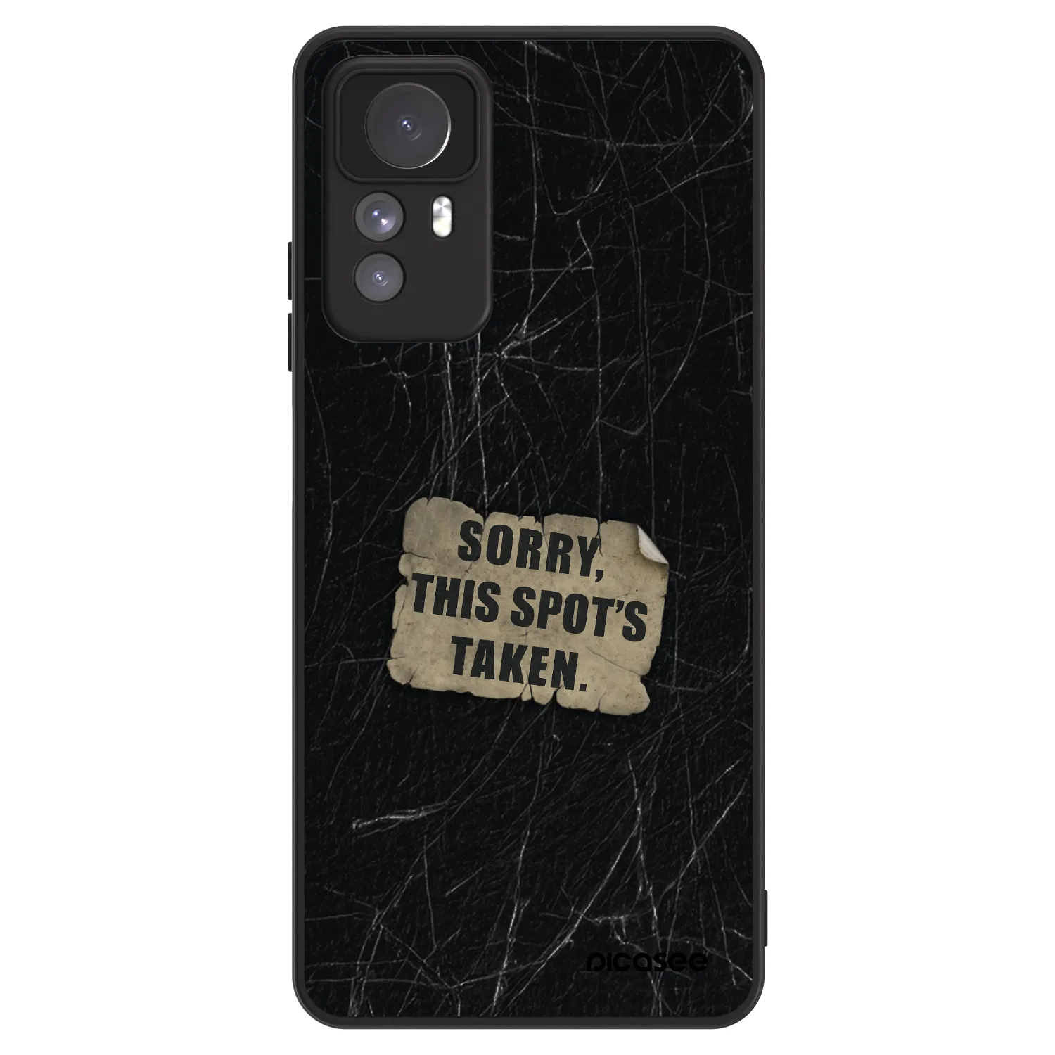 Picasee ULTIMATE CASE pro Xiaomi Redmi Note 12S - SORRY